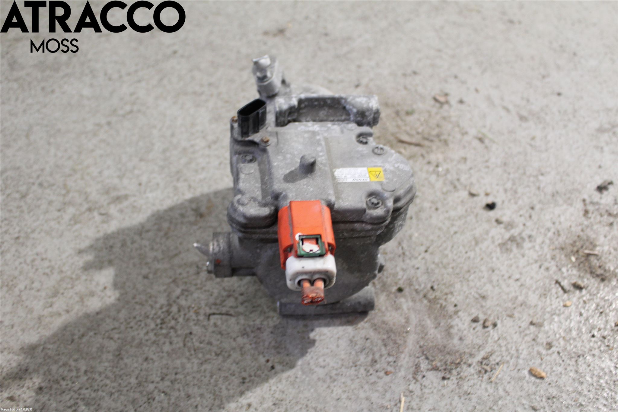 Toyota AURIS 13-19 Varme Ac Kompressor