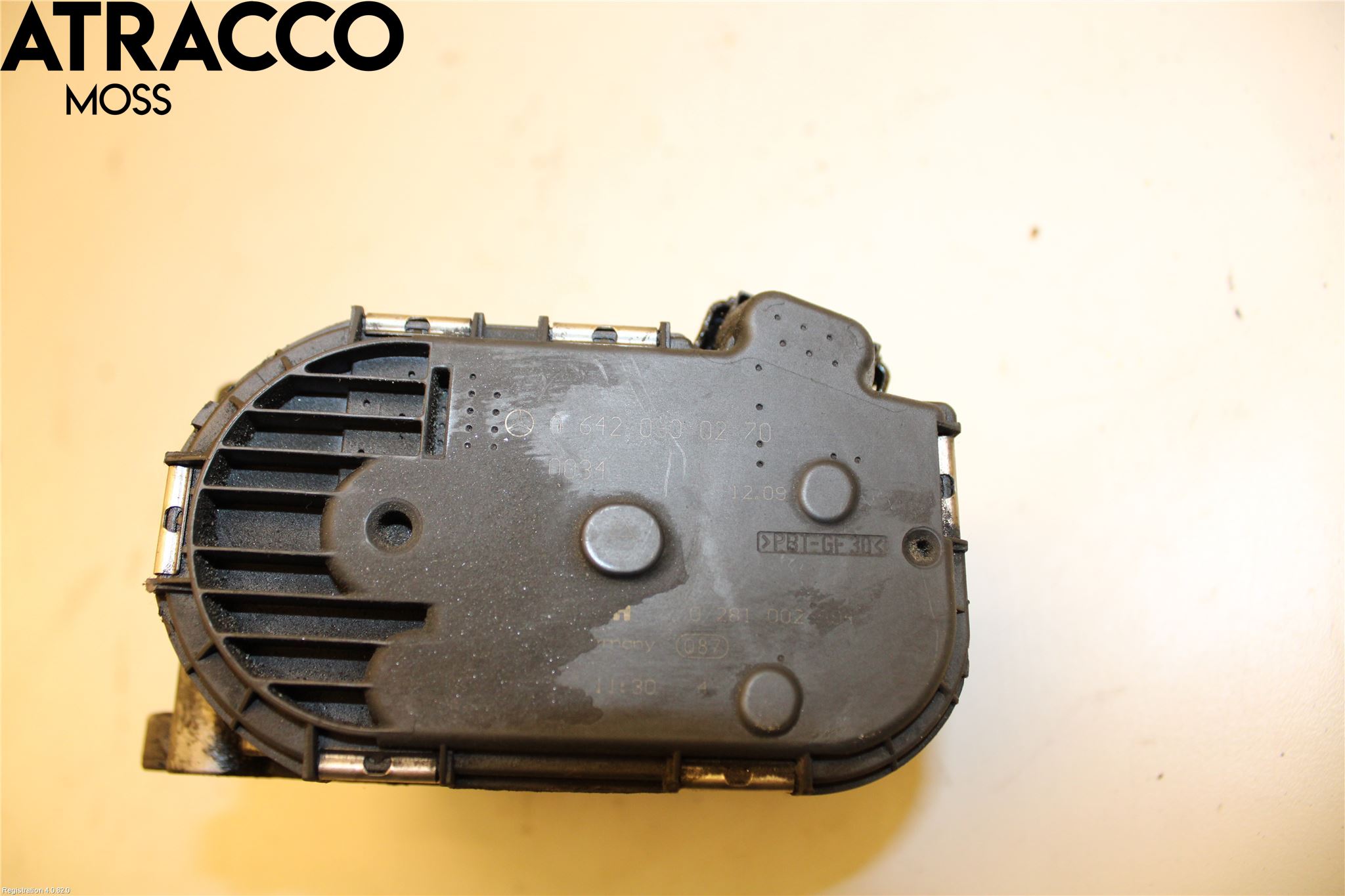 Mercedes-Benz MB GLK-KLASS (X204) 08-16 Inns Spjeldhus