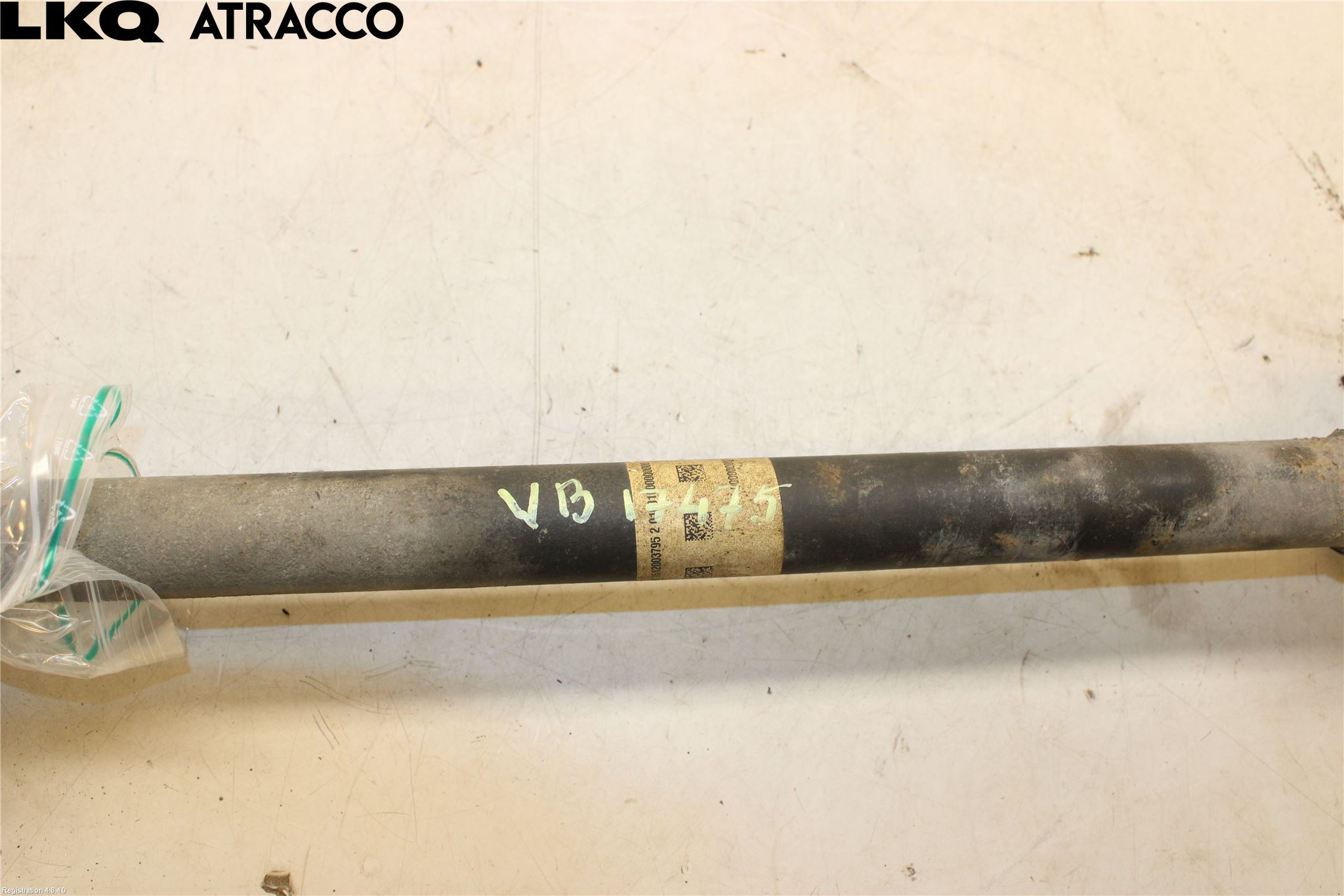Mercedes-Benz MB GL/GLS-KLASS (X166) 12-19 Drivaksel Bak Kompl Venstre