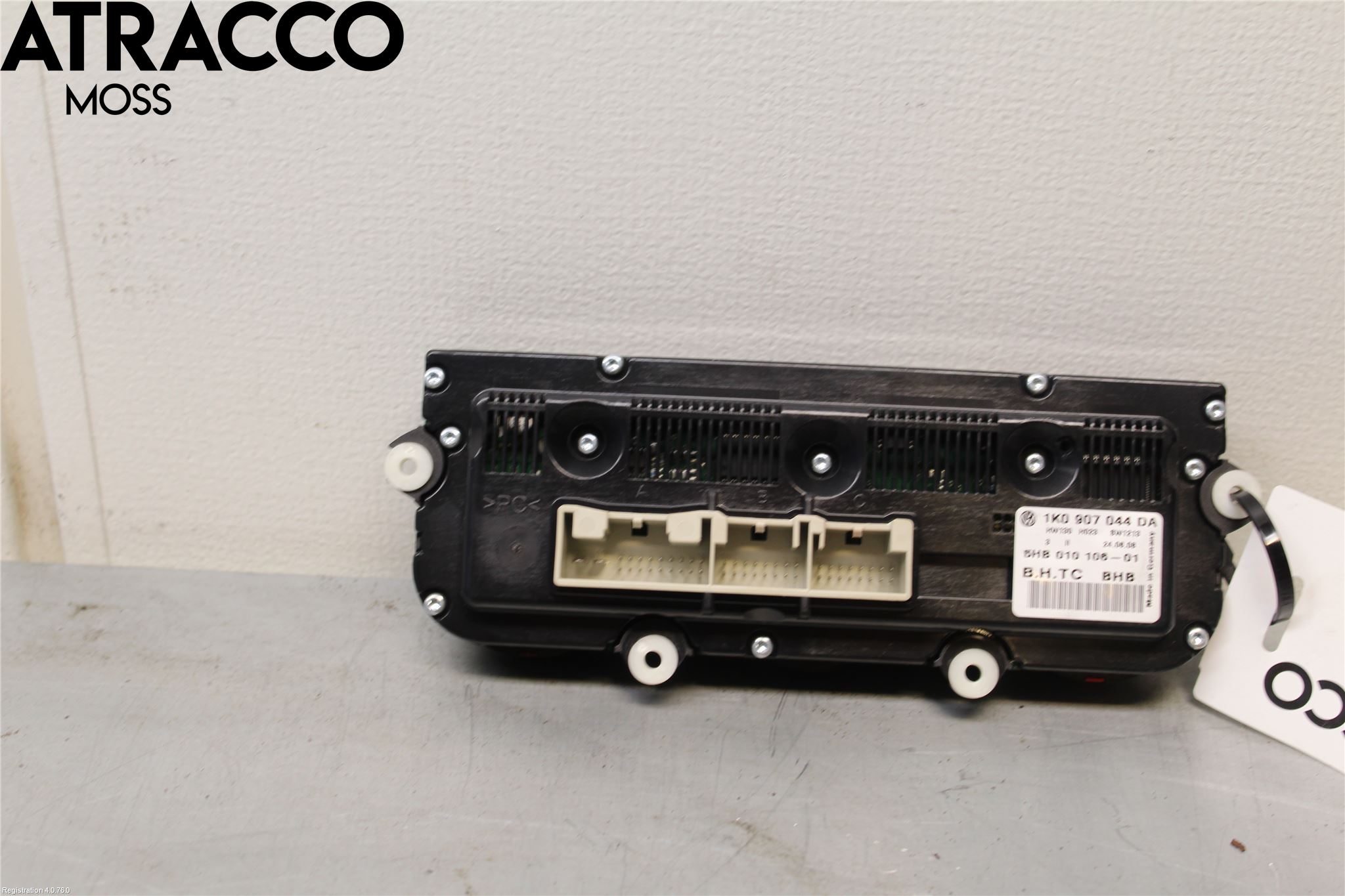 Volkswagen VW TIGUAN 07-16 Varme Ac Betjening-Display