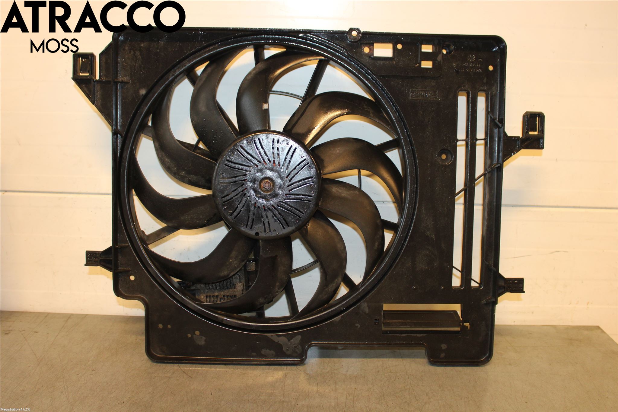 Ford TRANSIT/TOURNEO CONNECT 13-22 Kjølevifte Elektrisk