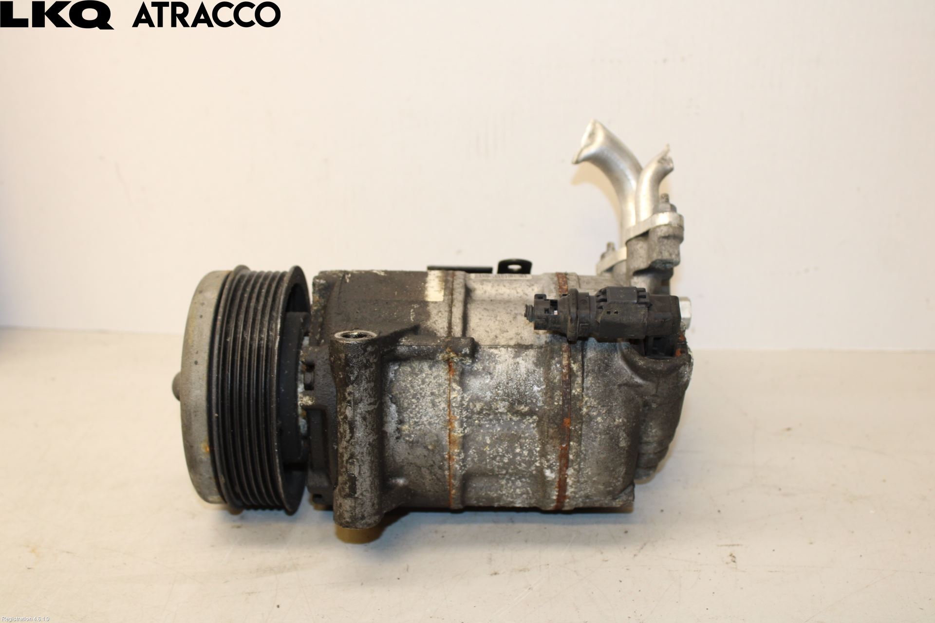 Peugeot 5008 17-24 Varme Ac Kompressor