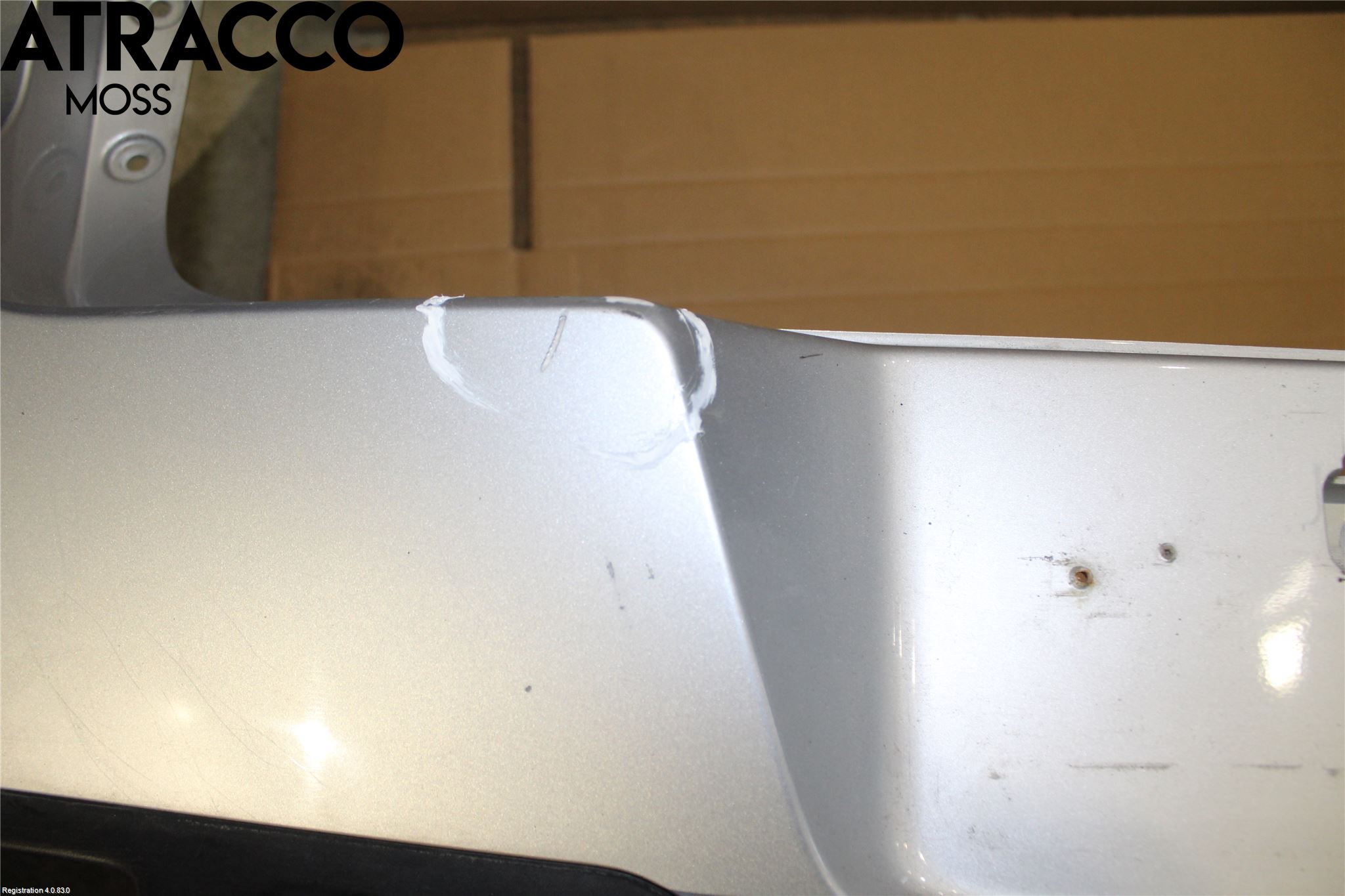 Volkswagen VW TIGUAN 07-16 Støtfanger Bak Overtrekk