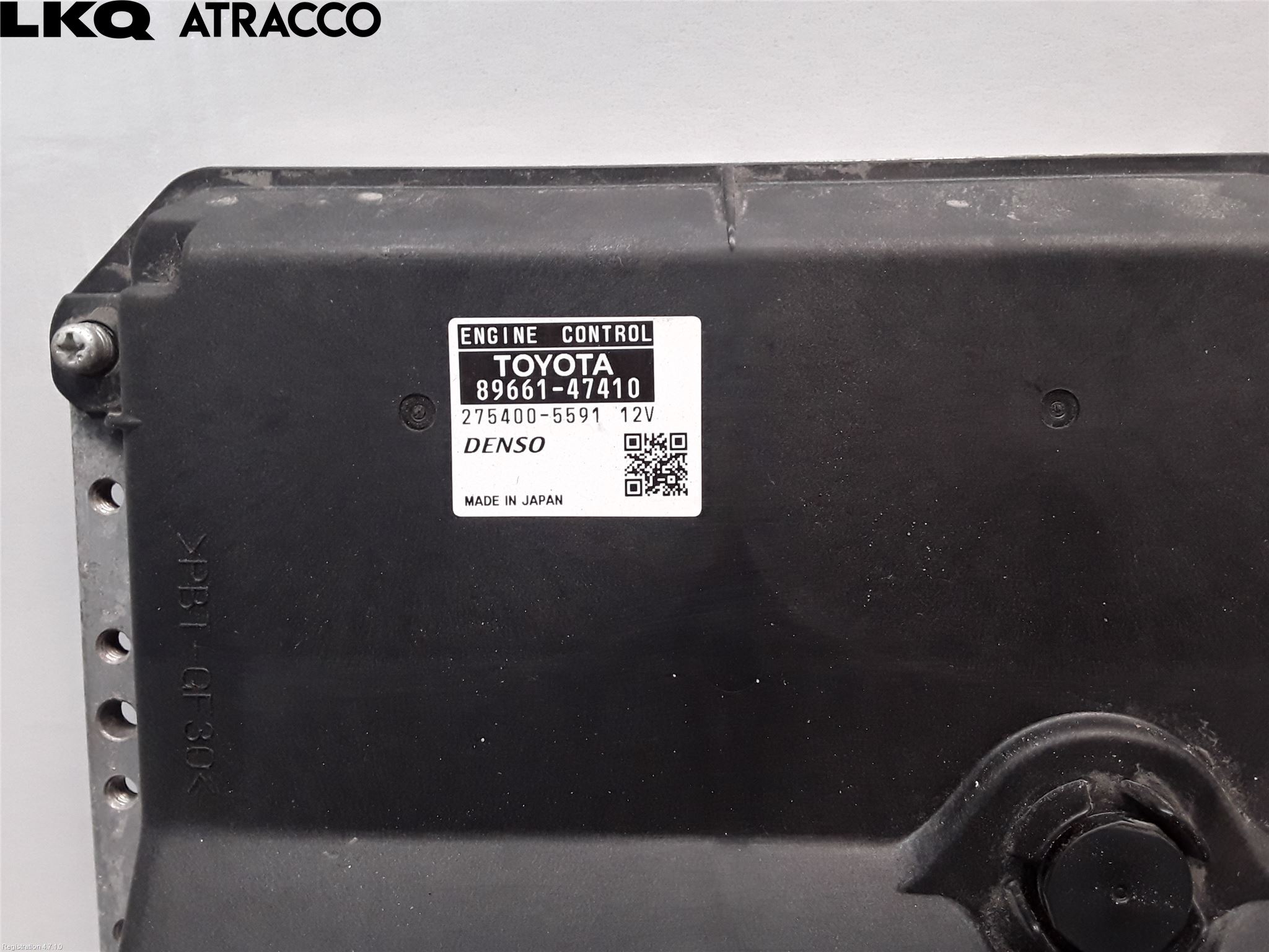 Toyota PRIUS ZVW30 09-20 Styreenhet Innsprøytning