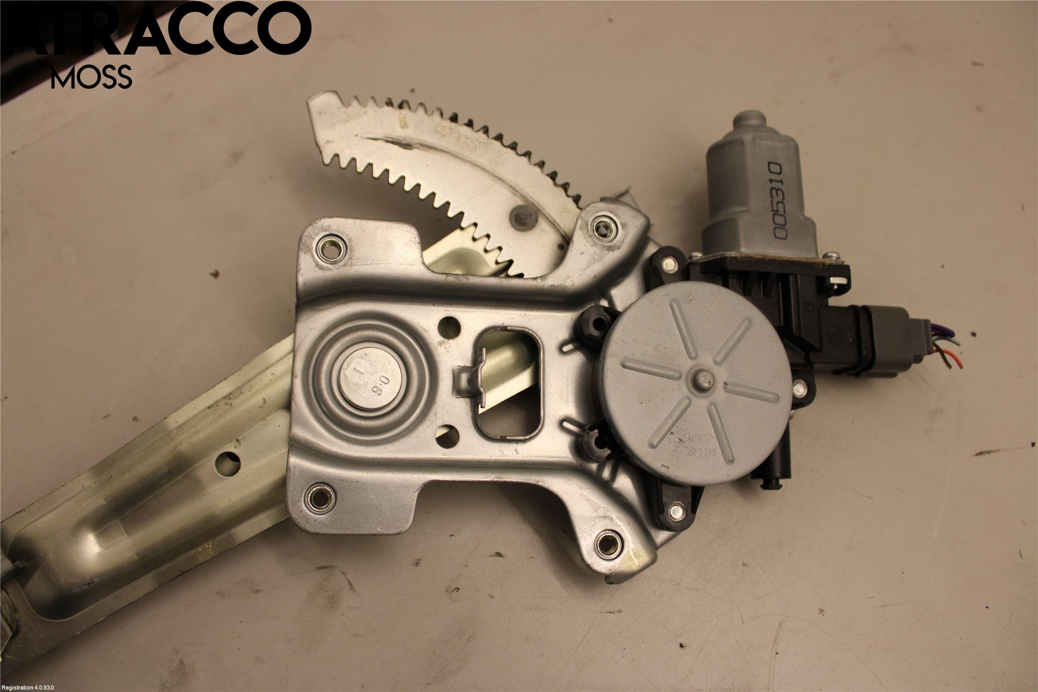 Mitsubishi OUTLANDER 07-12 Vindusheis El Komp