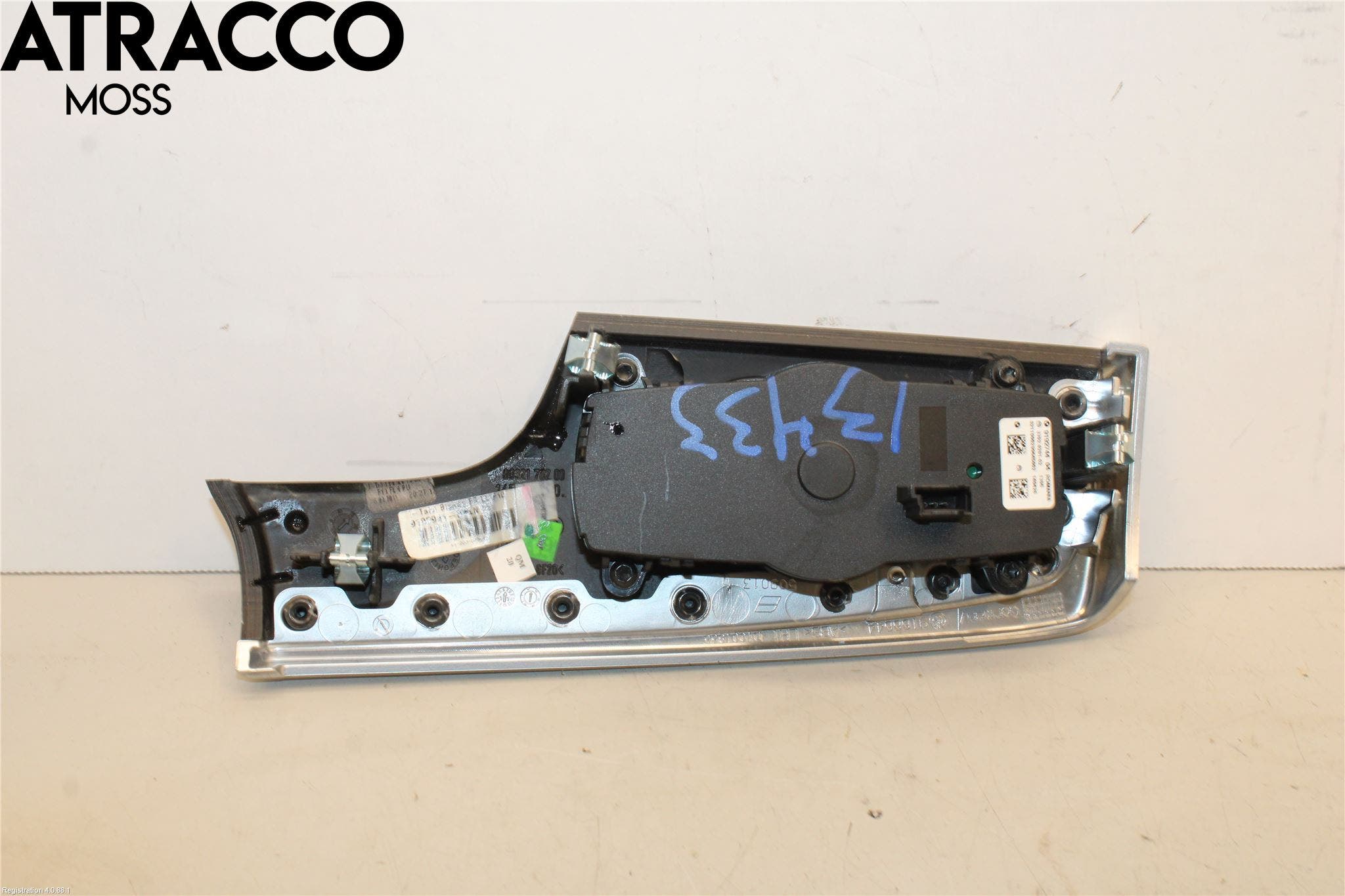 BMW 5 F10/F11/F18 09-17 Bryter Hovedlys