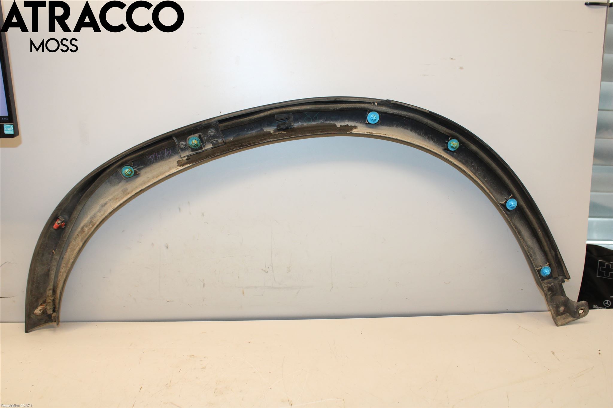 Citroen C4 GRAND PICASSO 07-13 Hjulbuelist