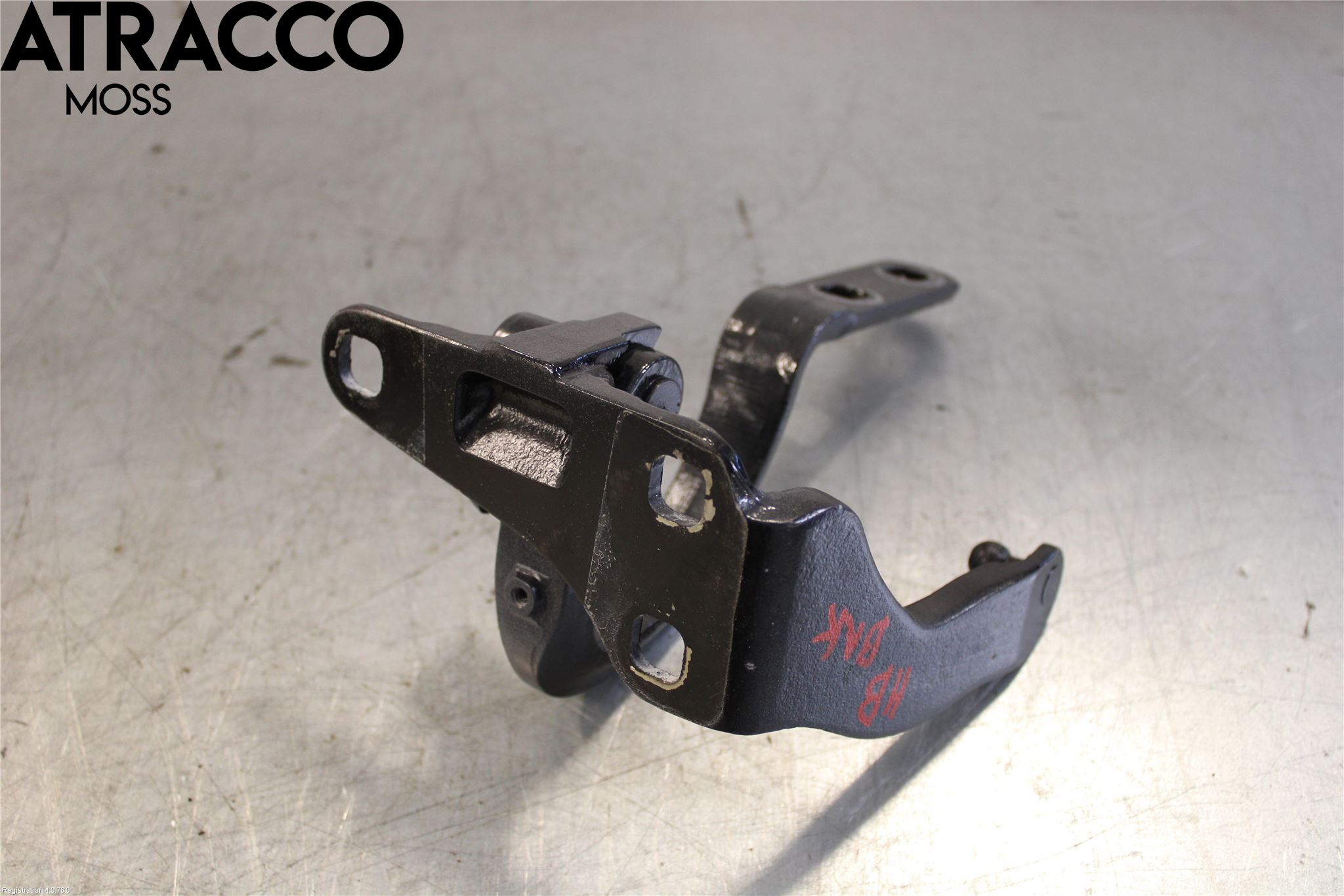 Tesla MODEL X 16- Dørhengsel