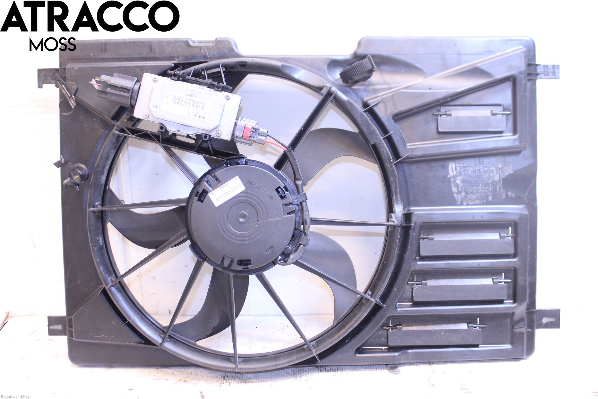 Ford FOCUS 11-14 Kjølevifte Elektrisk