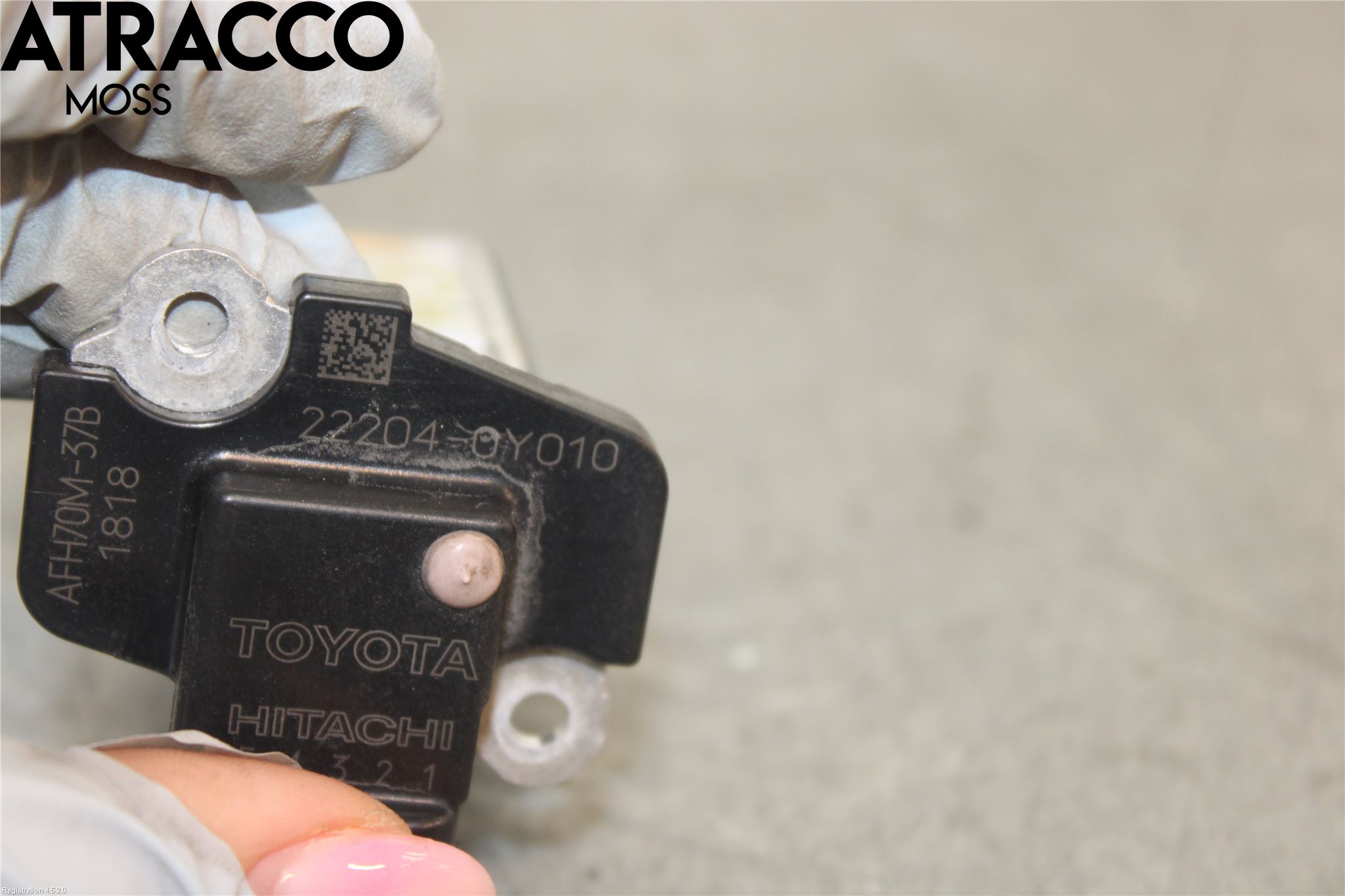 Toyota COROLLA 19- Inns Luftmassemåler