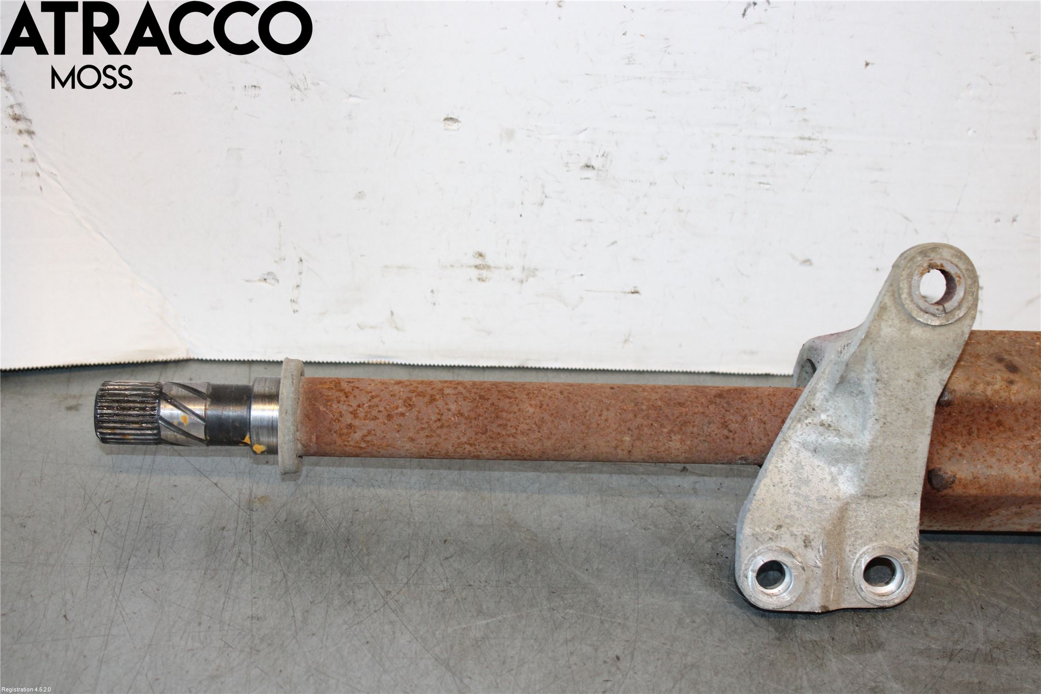 Nissan QASHQAI 14-17 Drivaksel Foran Kompl Høyre