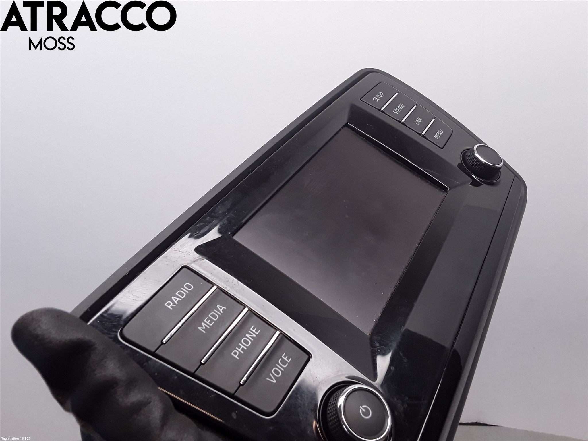 Skoda OCTAVIA (5E) 13-20 Multifunktionsdisplay