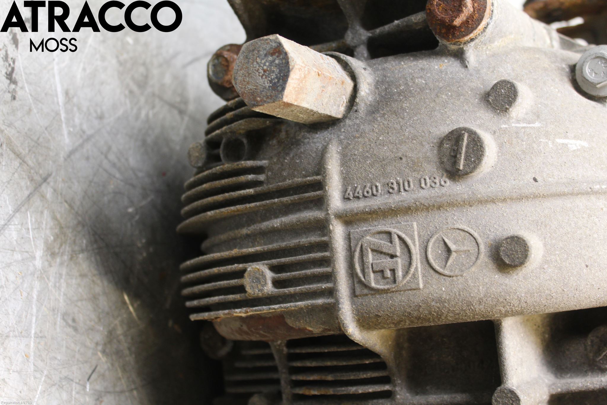 Mercedes-Benz MB ML (W164) 05-11 Bakaksel Kardang Bak -Diff