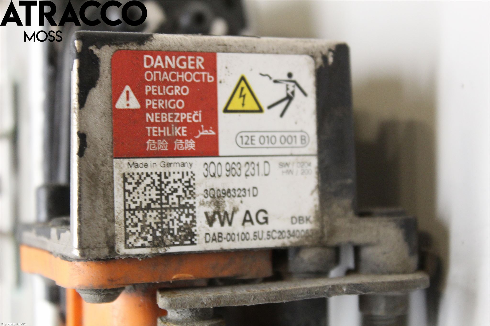 Volkswagen VW GOLF / E-GOLF VII 13-20 Motorvarmer Elektrisk