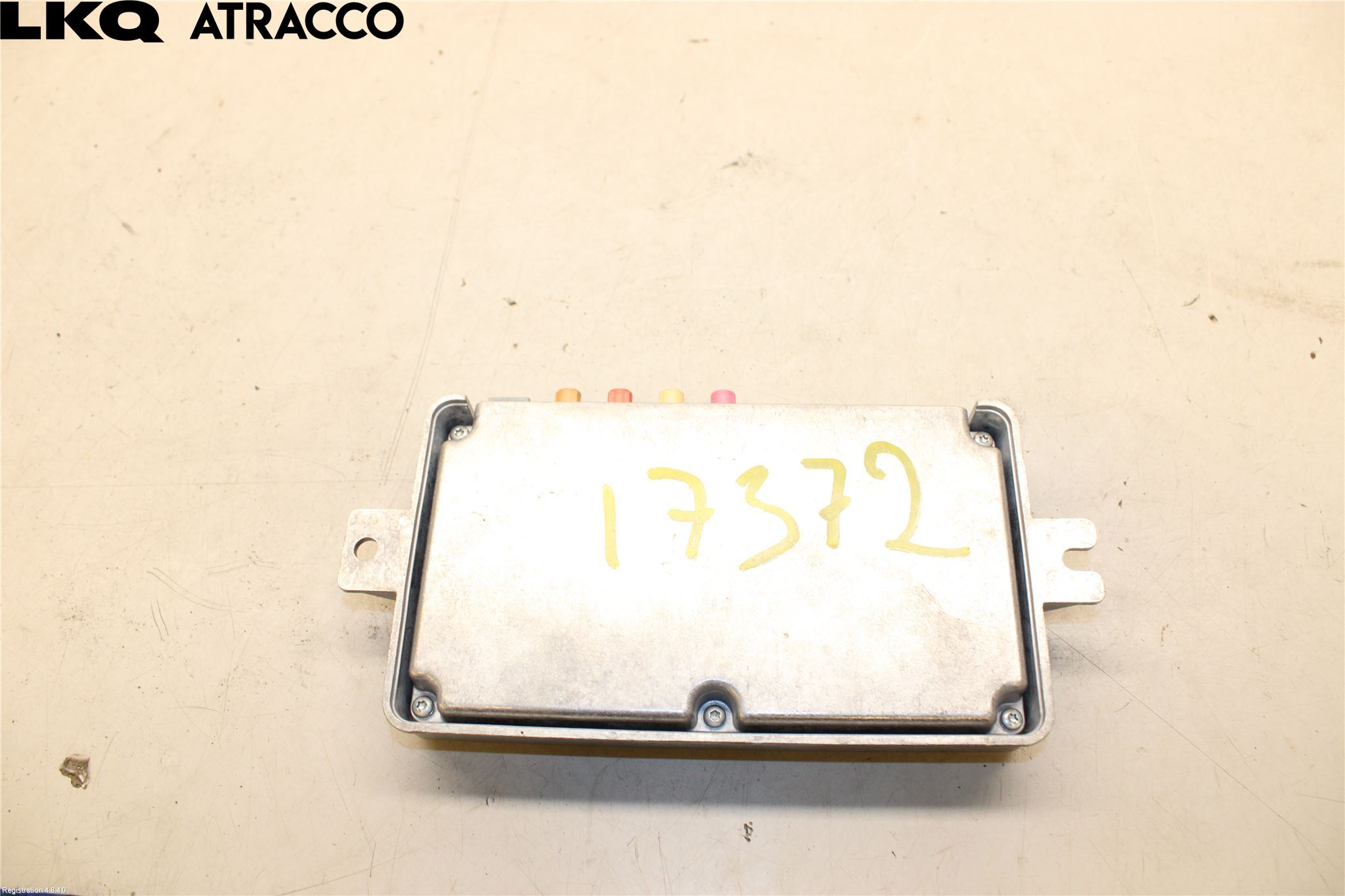 Jaguar I-PACE 18- Styreenhet Parkering