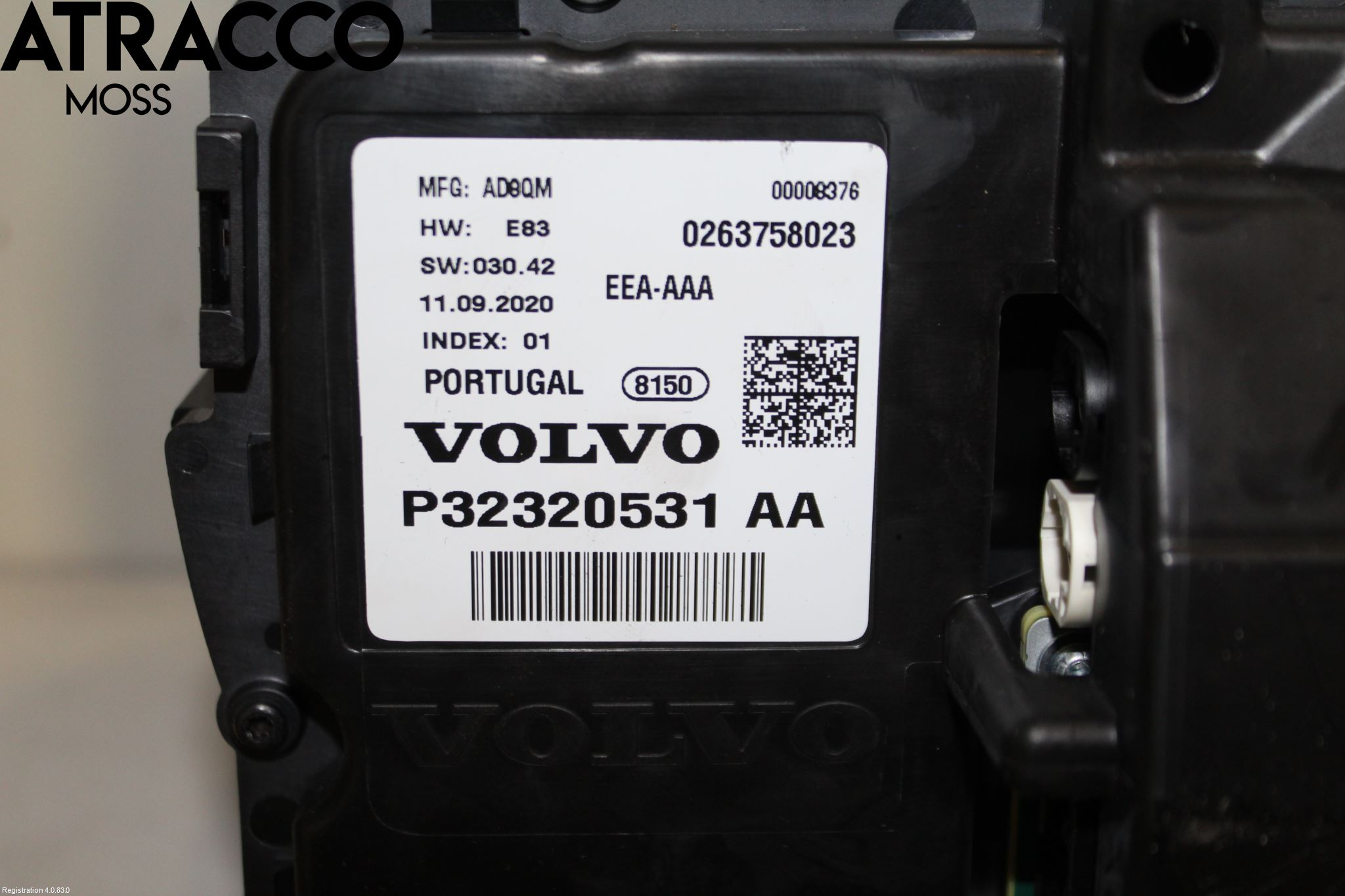 Volvo XC40/RECHARGE 18- Instr Kombinert