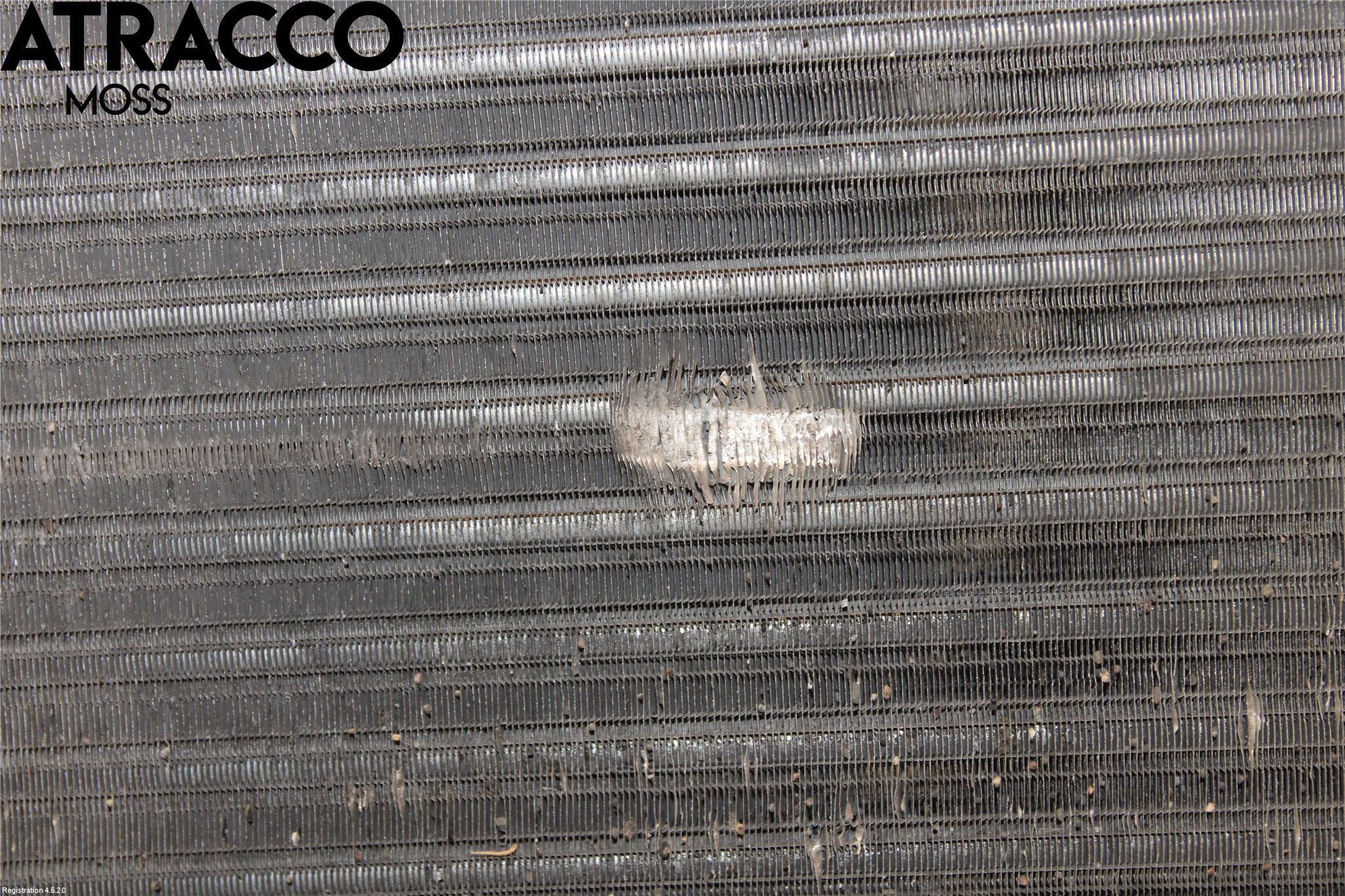 Ford TRANSIT CONNECT 03-08 Radiator Manuell