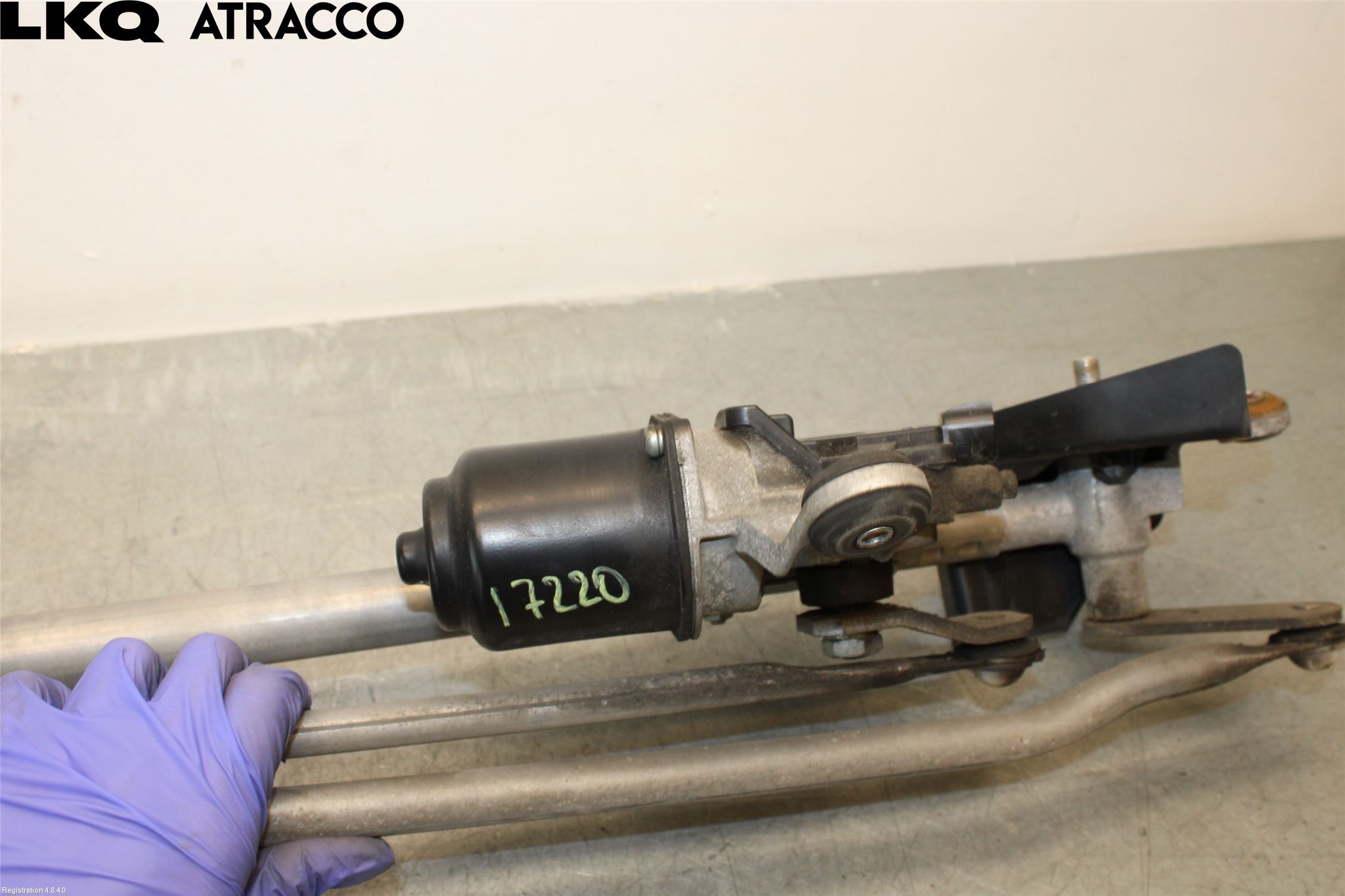 Subaru LEGACY 10-14 Viskermotor Frontrute