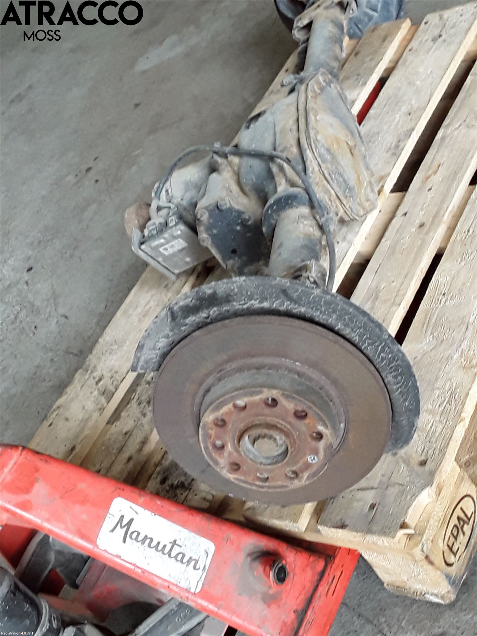 Volkswagen VW CADDY 16-20 Bakaksel