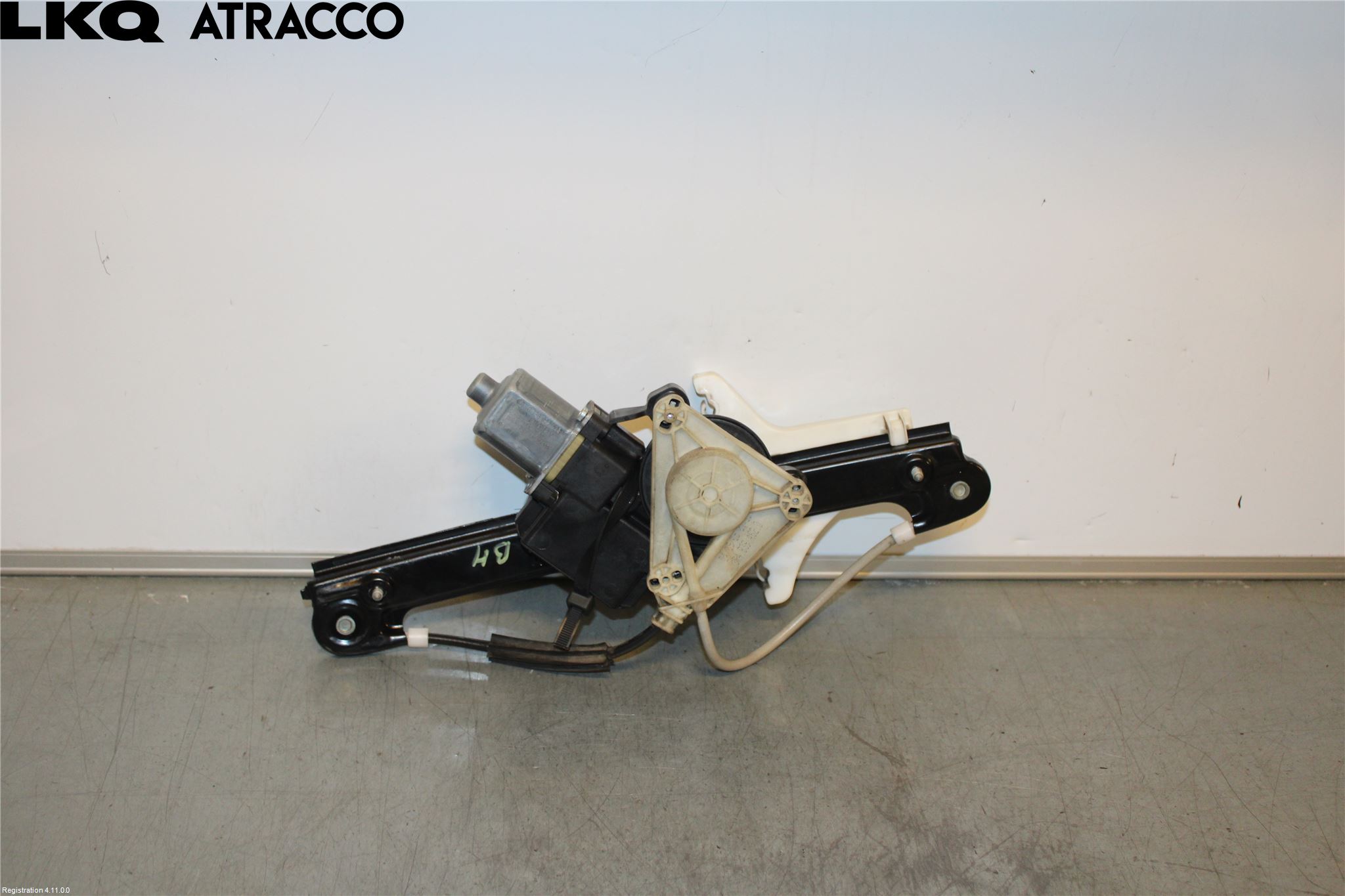 Volkswagen VW POLO 10-17 Vindusheis El Komp