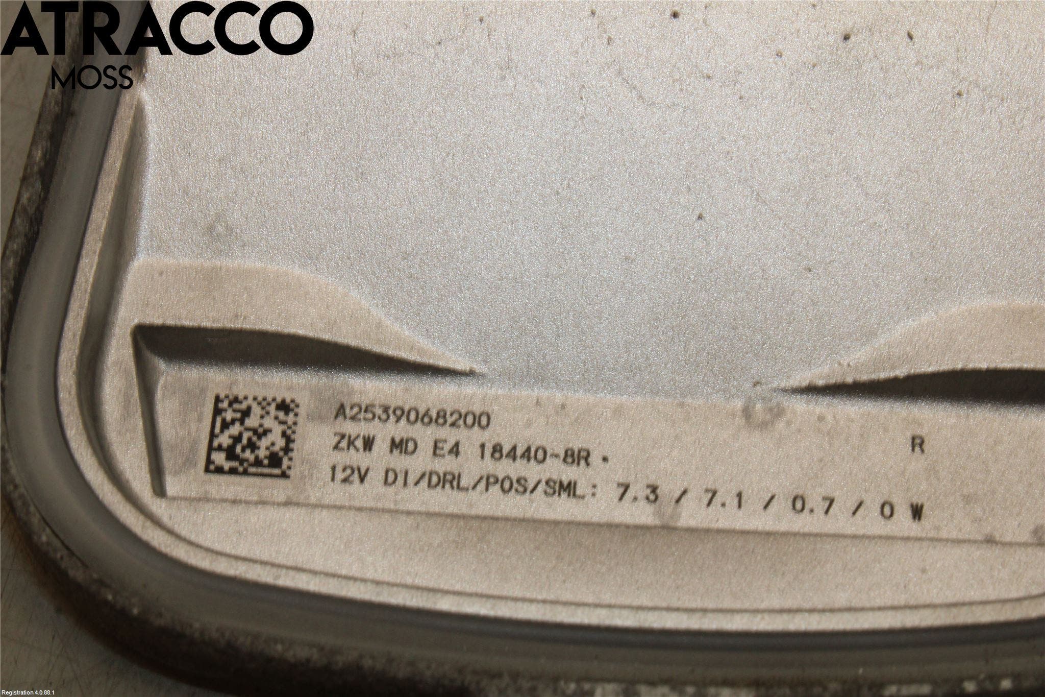 MB GLC-KLASS (X253/C253) 15-22 Styreenhet Xenon