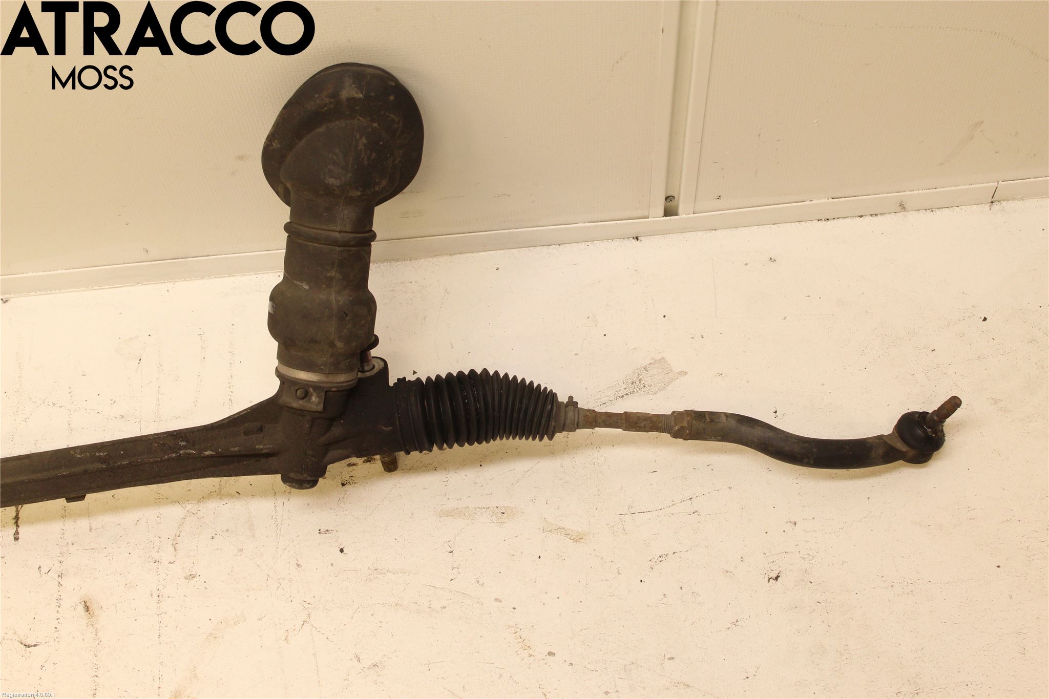 Toyota RAV 4 06-12 Servo Snekke - Tannstang