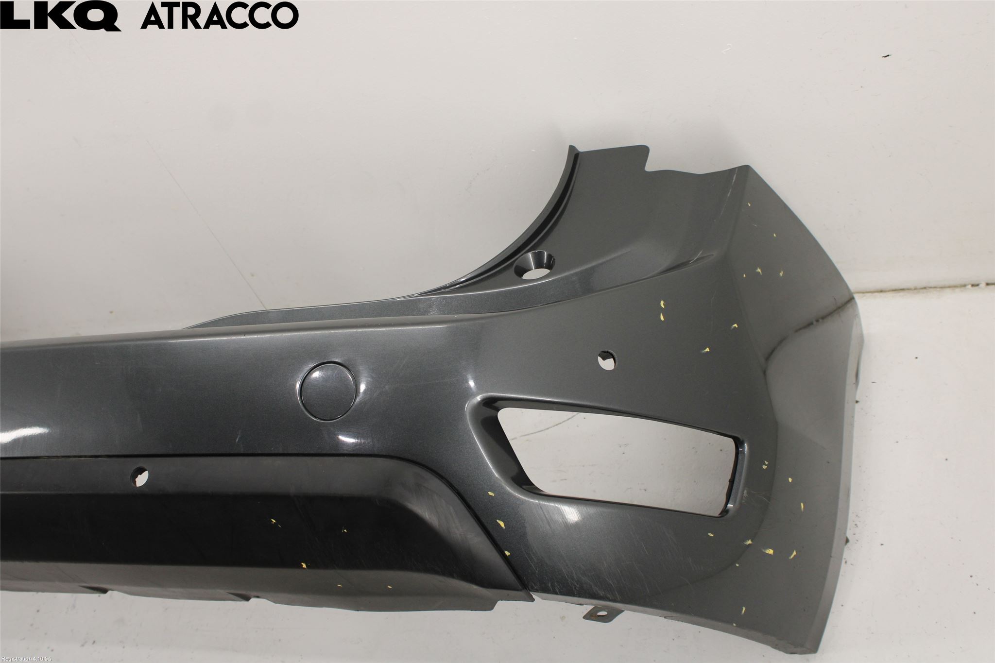 Citroen C4 GRAND PICASSO 14-18 Støtfanger Bak