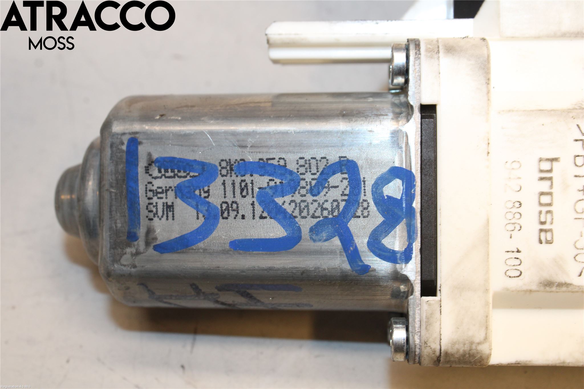 Audi Q5 09-16 Vindusheismotor