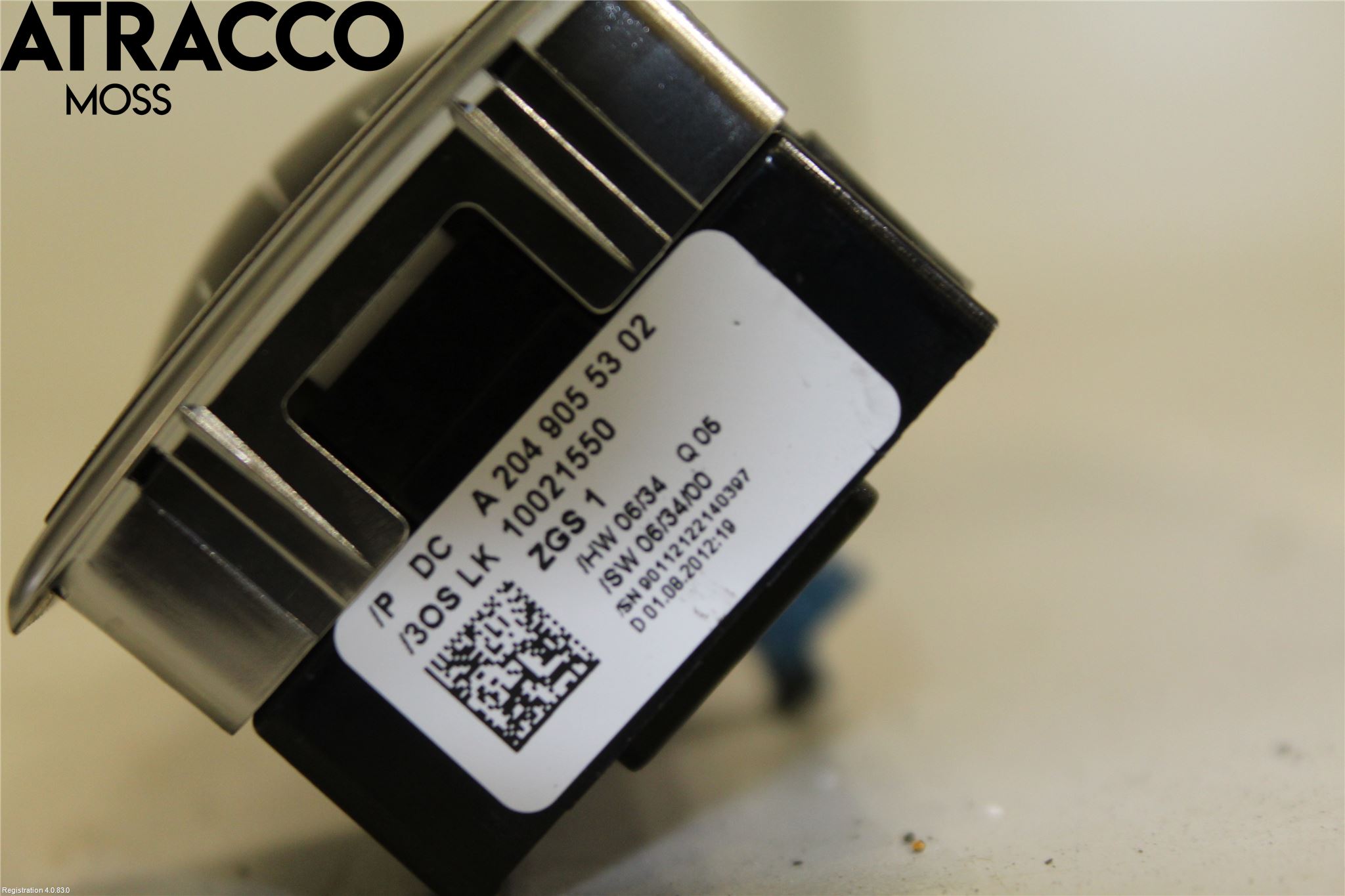 Mercedes-Benz MB E-KLASS COUPÈ/CAB(C207) 09-17 Bryter Vindusheis