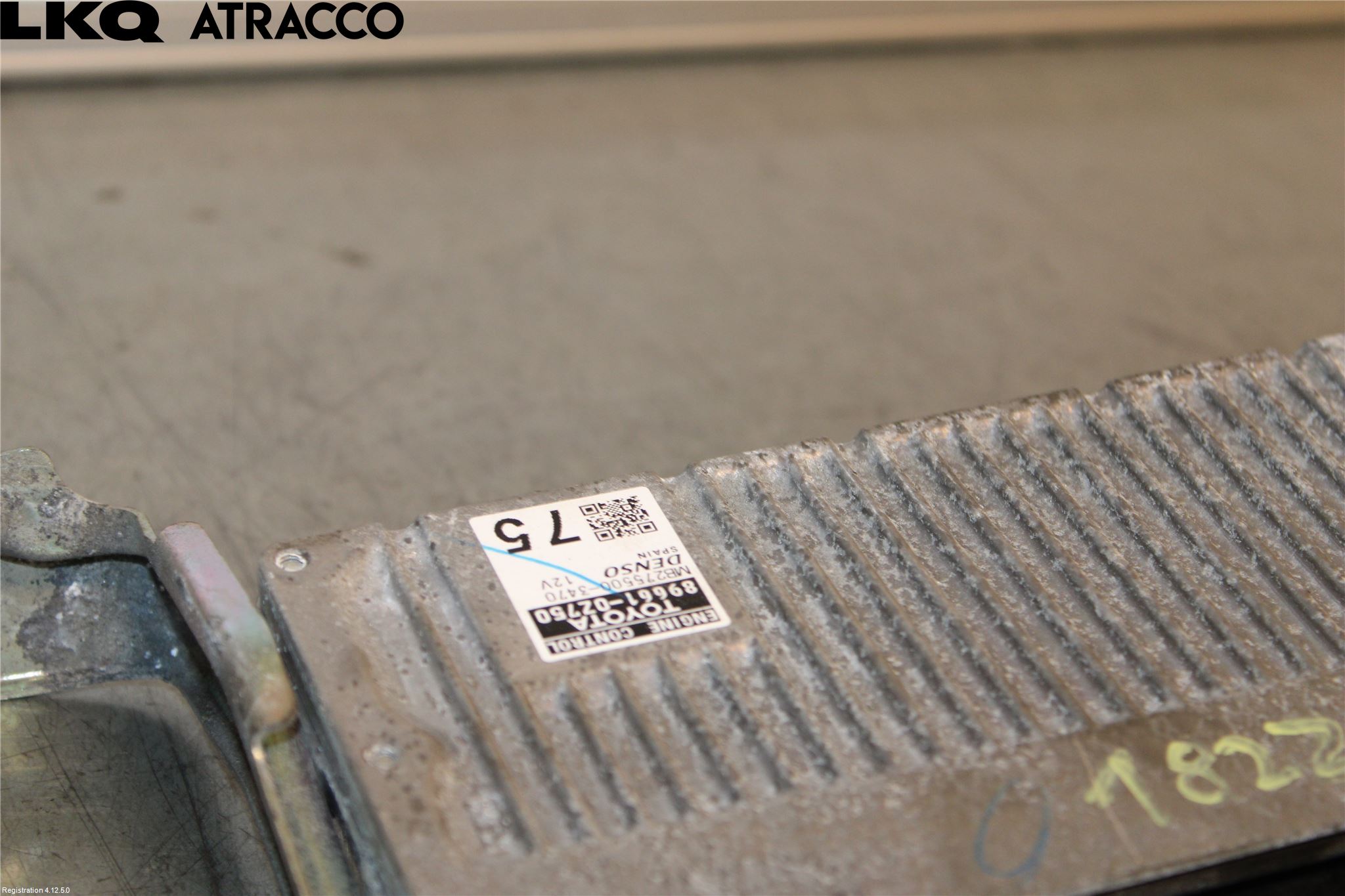 Toyota AURIS 13-19 Styreenhet Innsprøytning