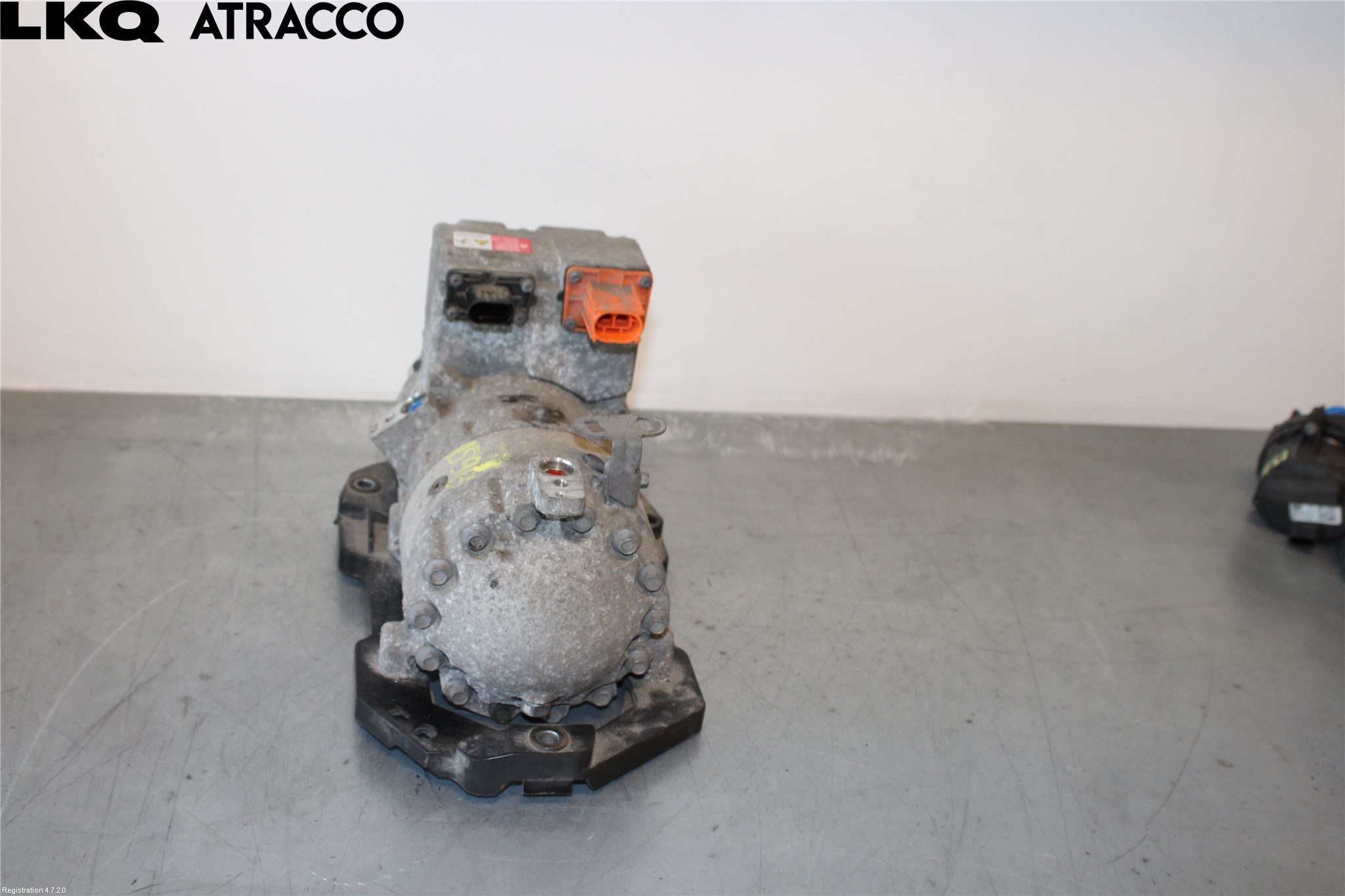 Volkswagen VW ID.3 21- Varme Ac Kompressor