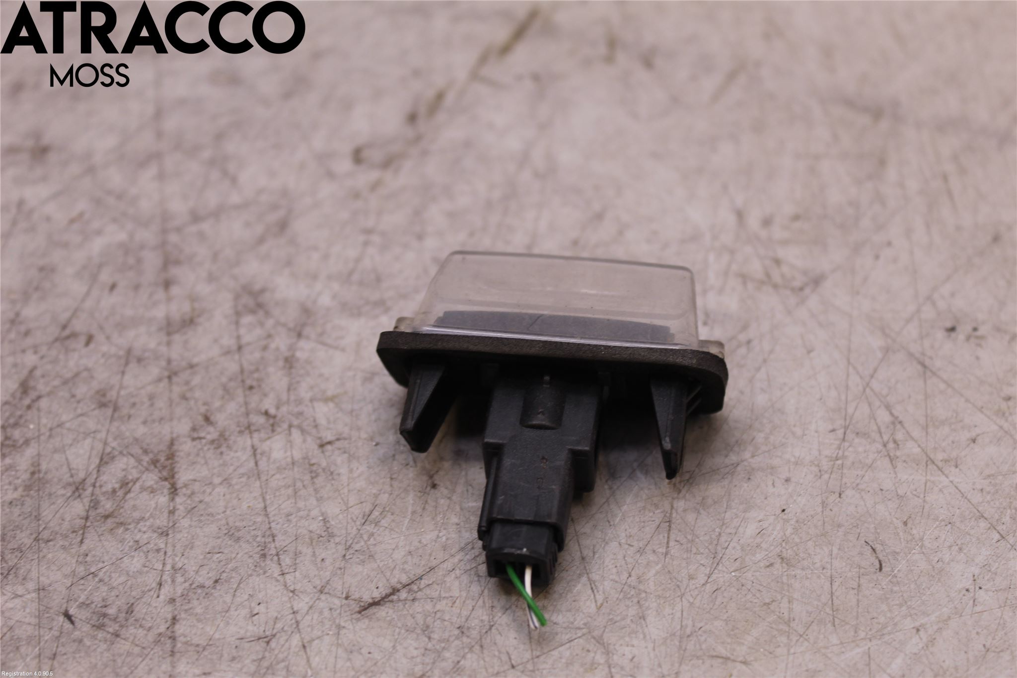 Toyota YARIS XP130 15-20 Skilt Belysning