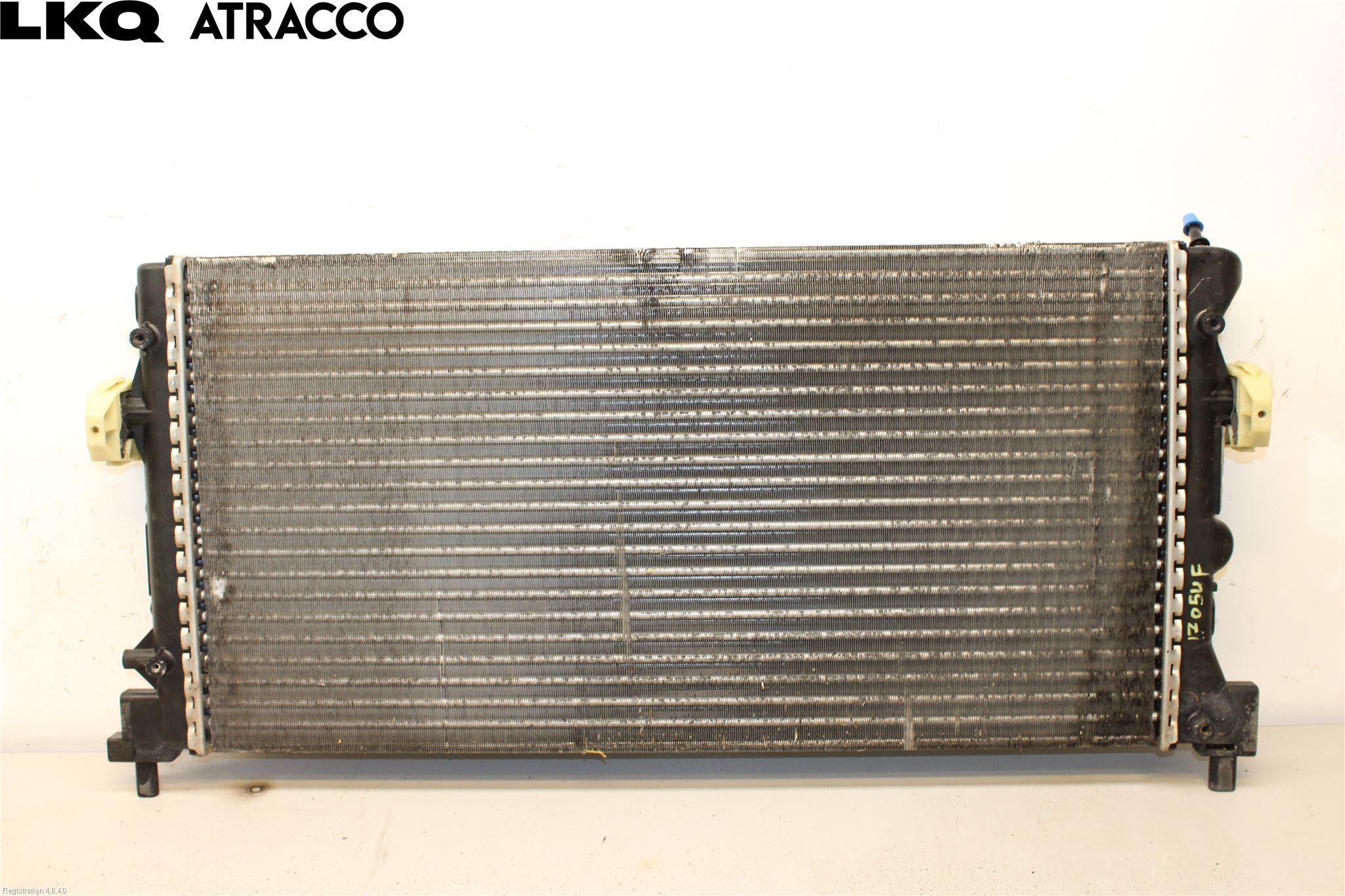Volkswagen VW POLO 10-17 Radiator Manuell