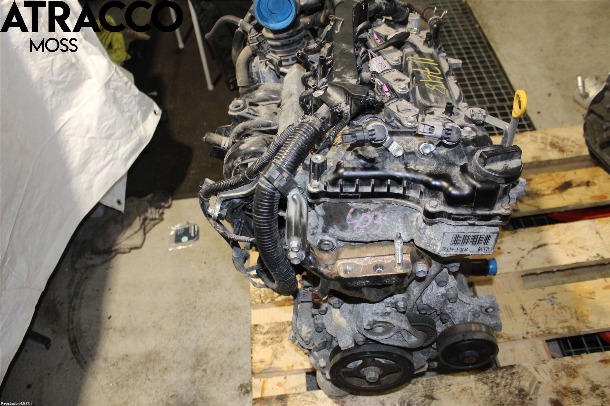 Toyota YARIS XP130 12-14 Motor Bensin