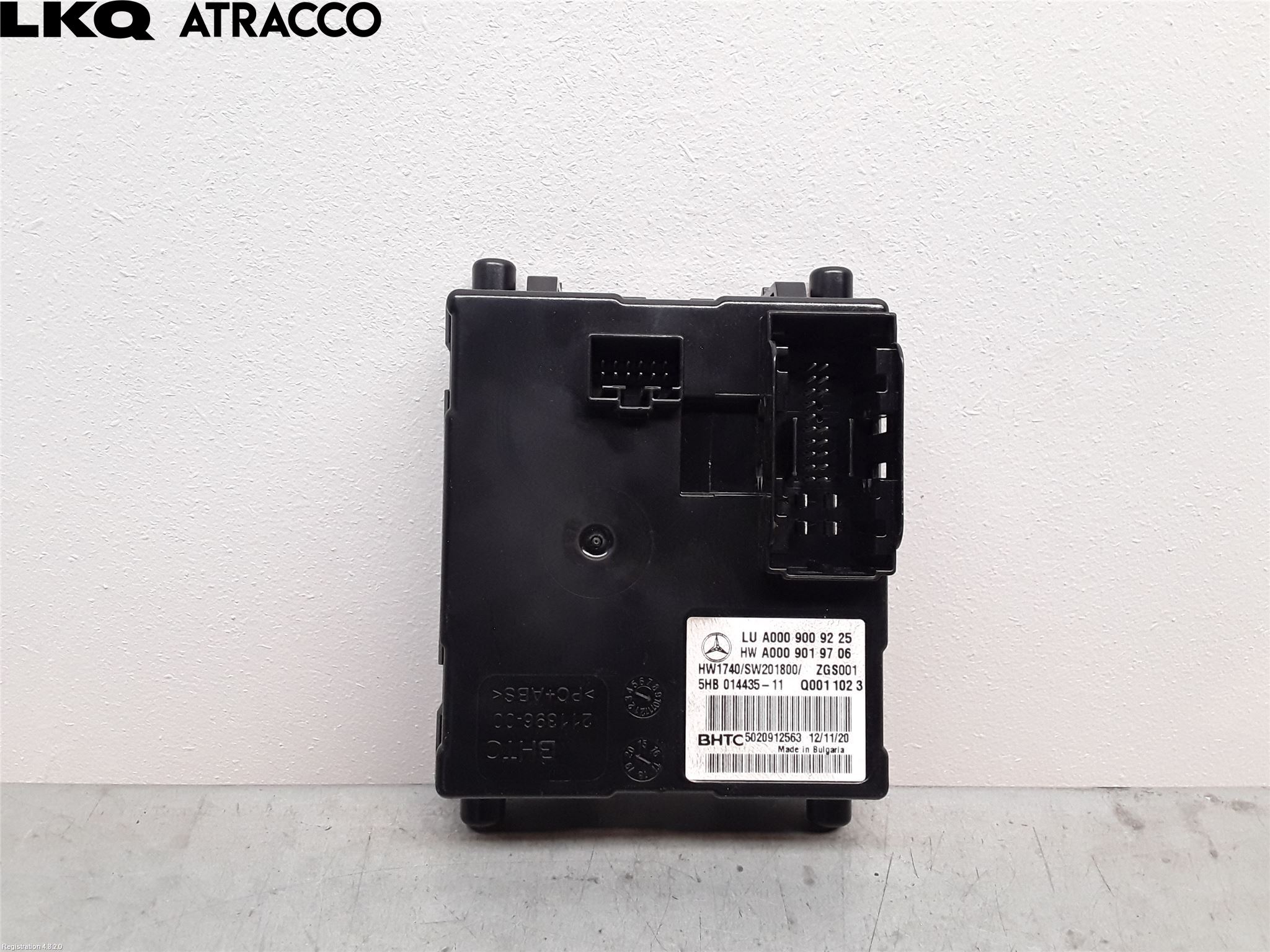 Mercedes-Benz MB EQC (N293) 20- Styreenhet Øvrig