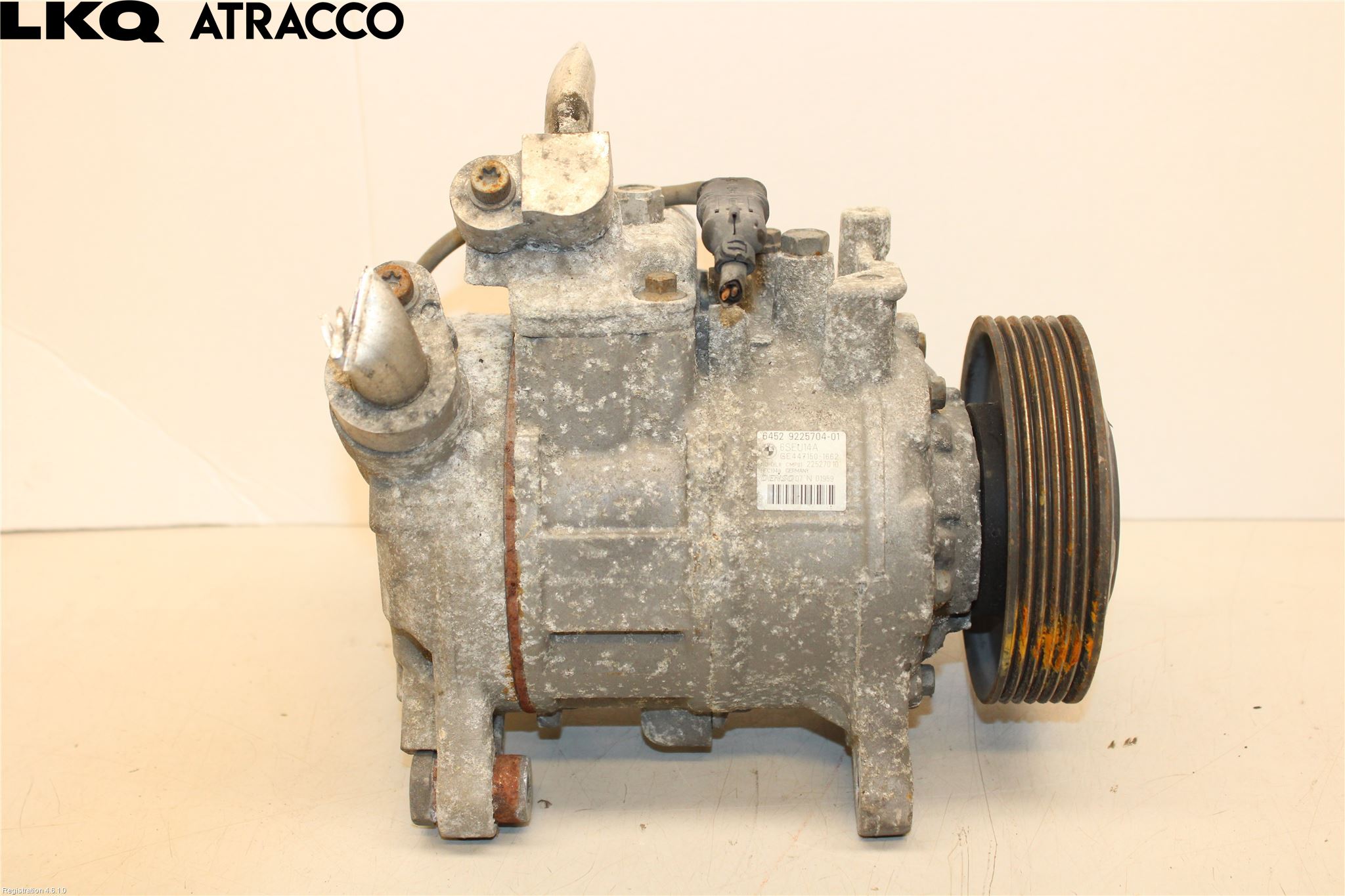 BMW X3 F25 10-17 Varme Ac Kompressor