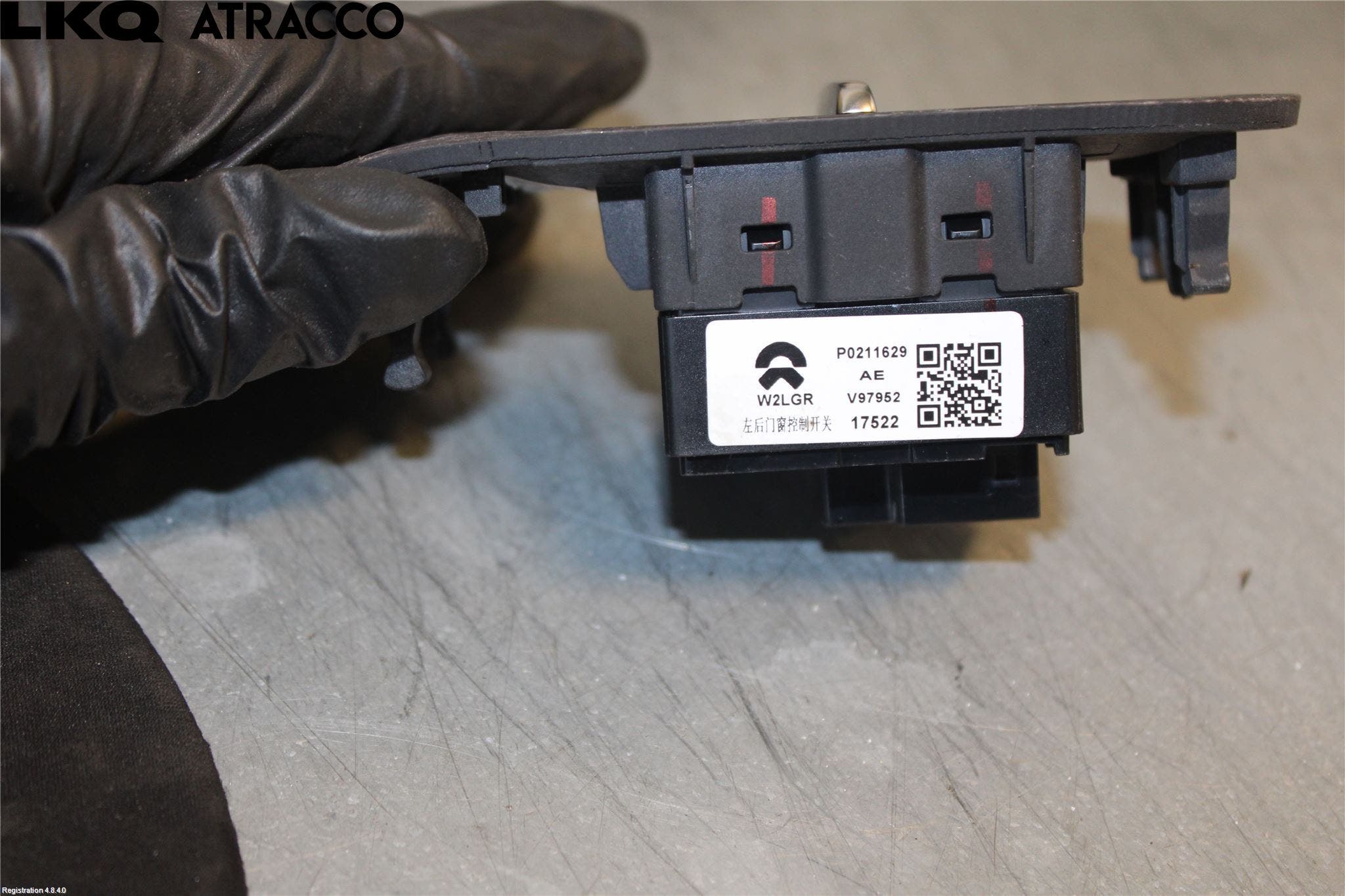 Alfa NIO ET7 22- Bryter Øvrig