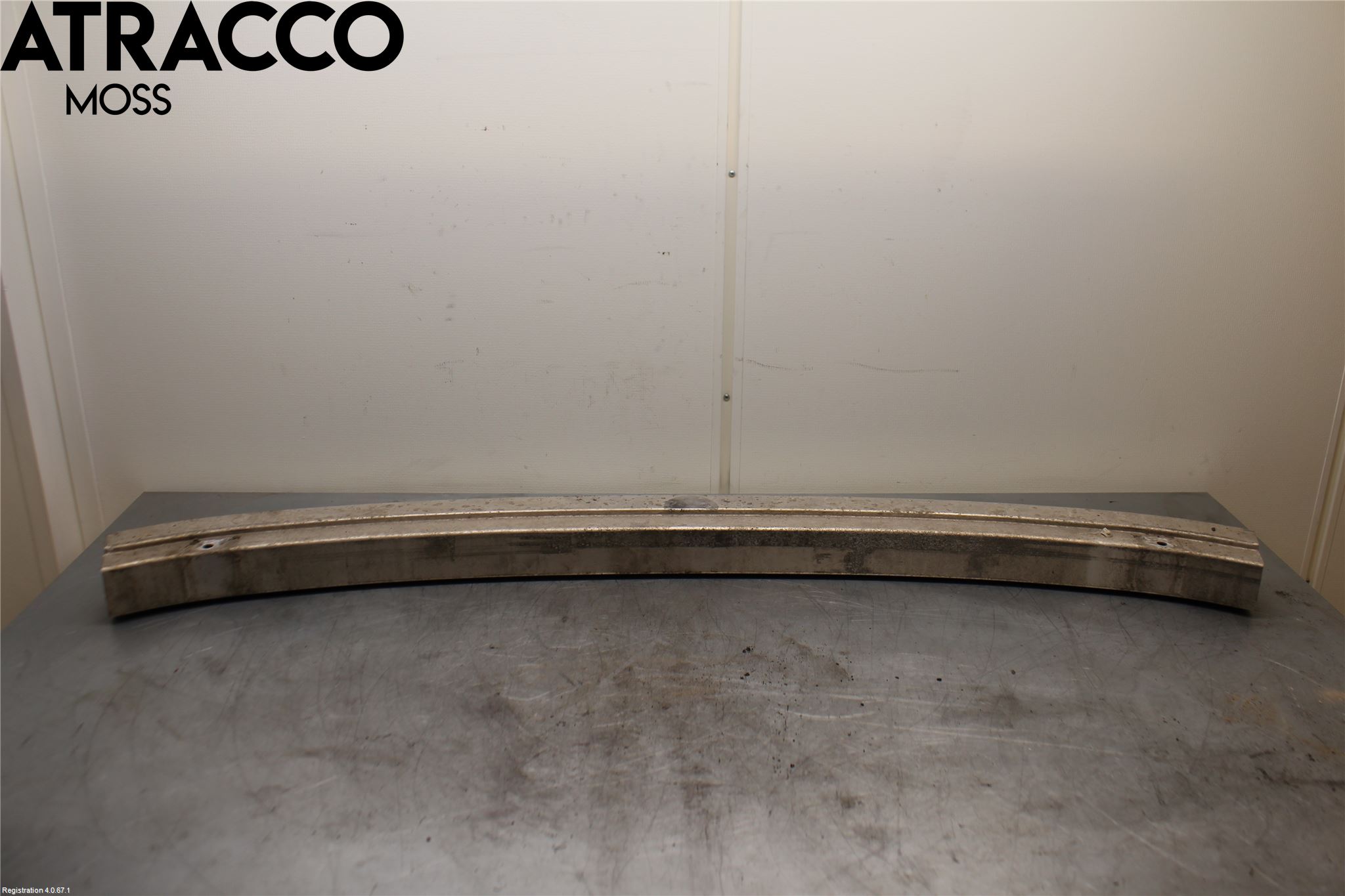 Audi A6/S6     05-11 Støtfanger Bak Bjelke