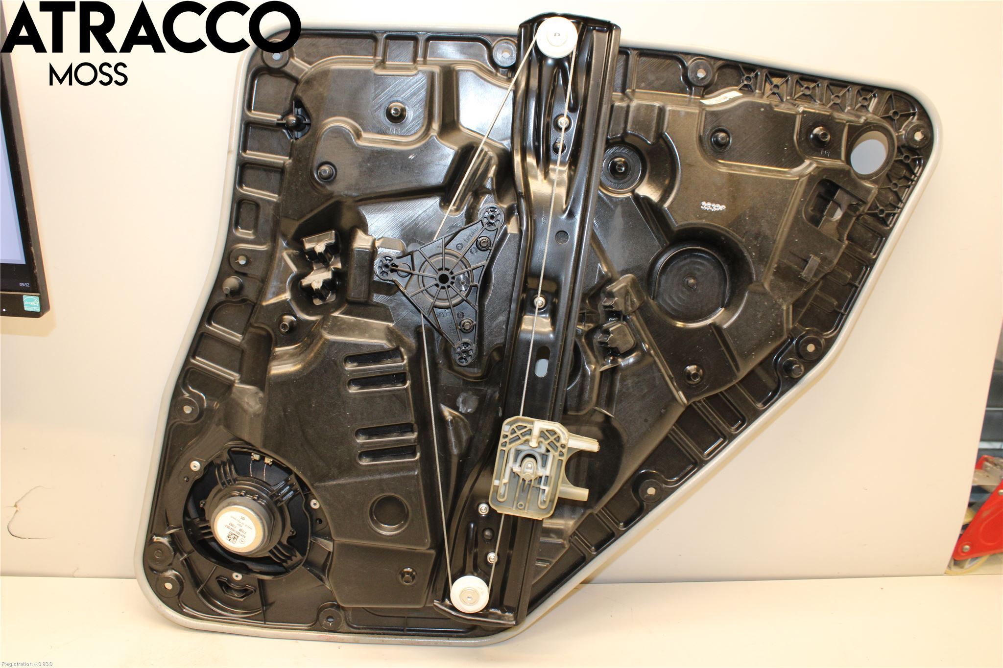 Mercedes-Benz MB EQB (X243) 22- Vindusheis