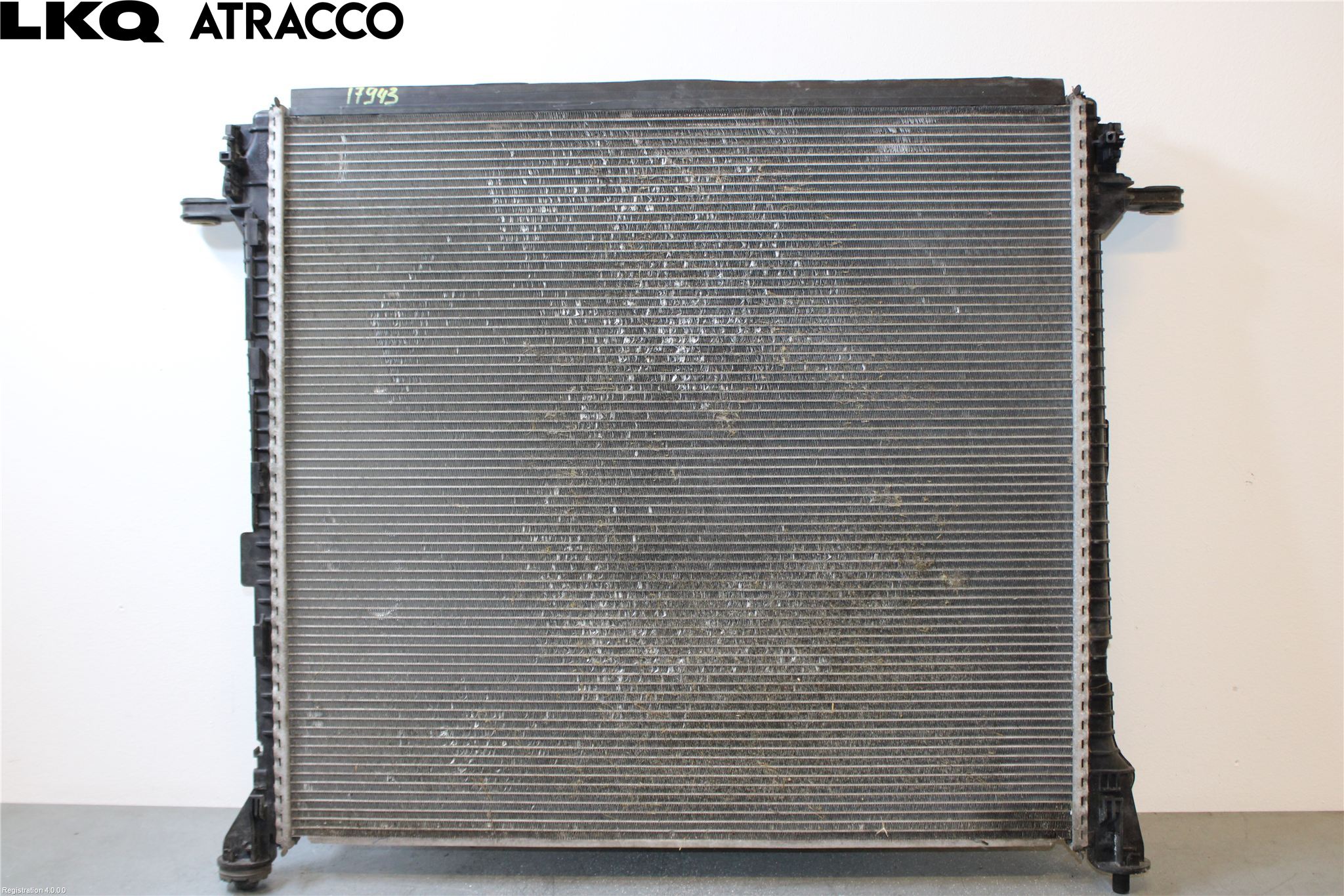 Volkswagen VW CRAFTER II / E-CRAFTER 17- Radiator Manuell