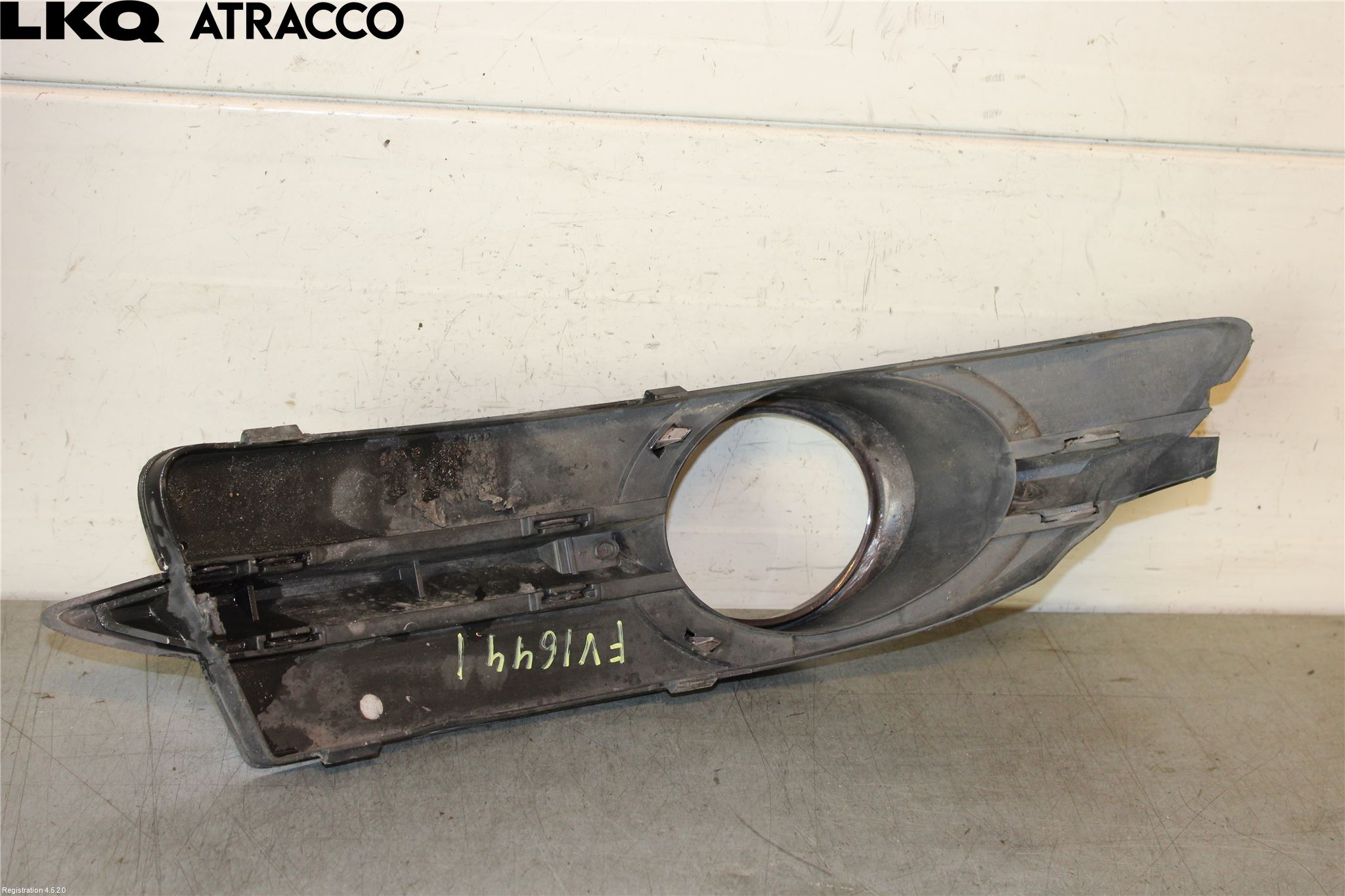 Volkswagen VW EOS  06-10 Frontlykt Kurve-Tåkelys Ramme