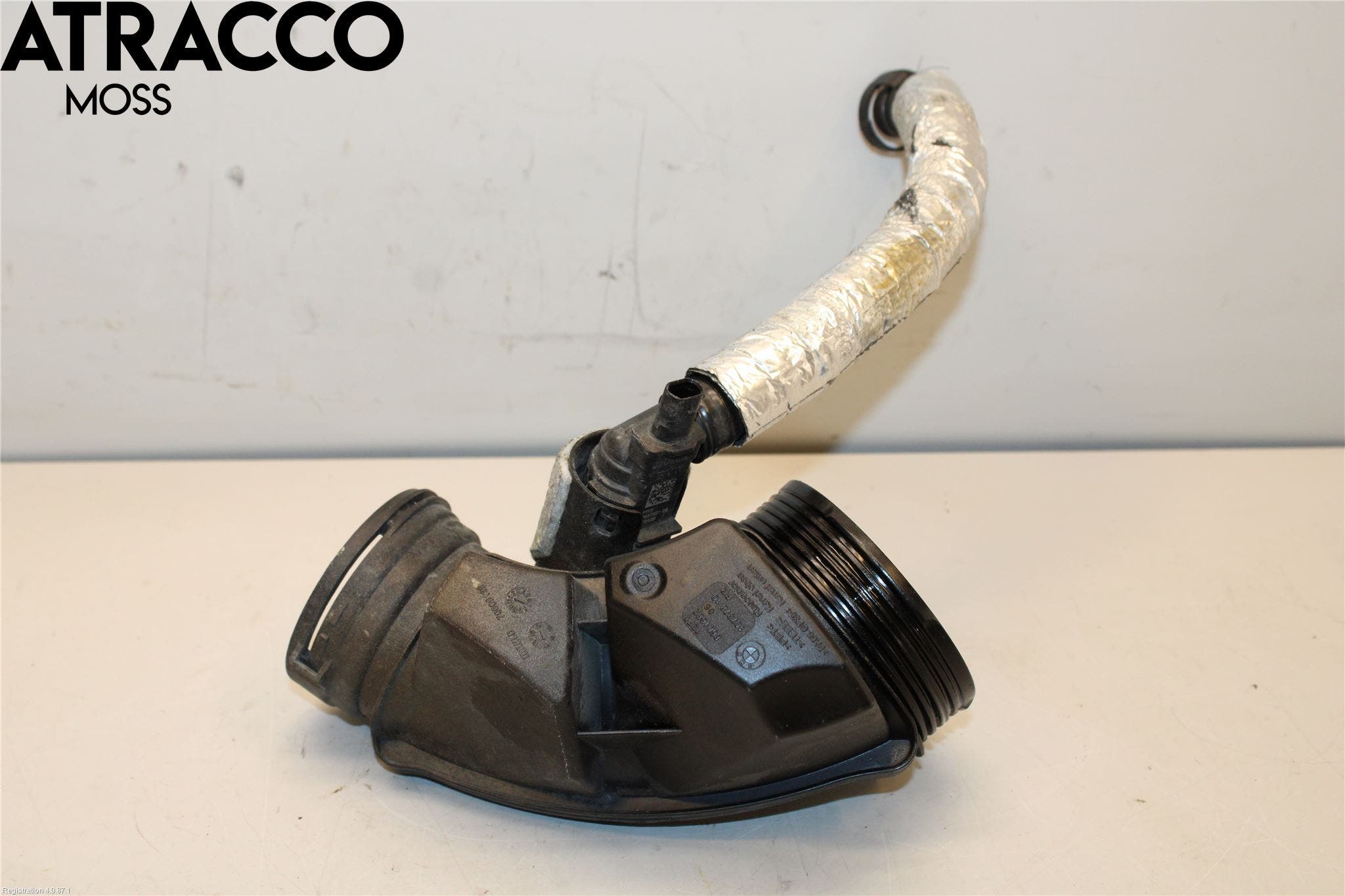 BMW 1 F20/F21 11-19 Resonatorrör