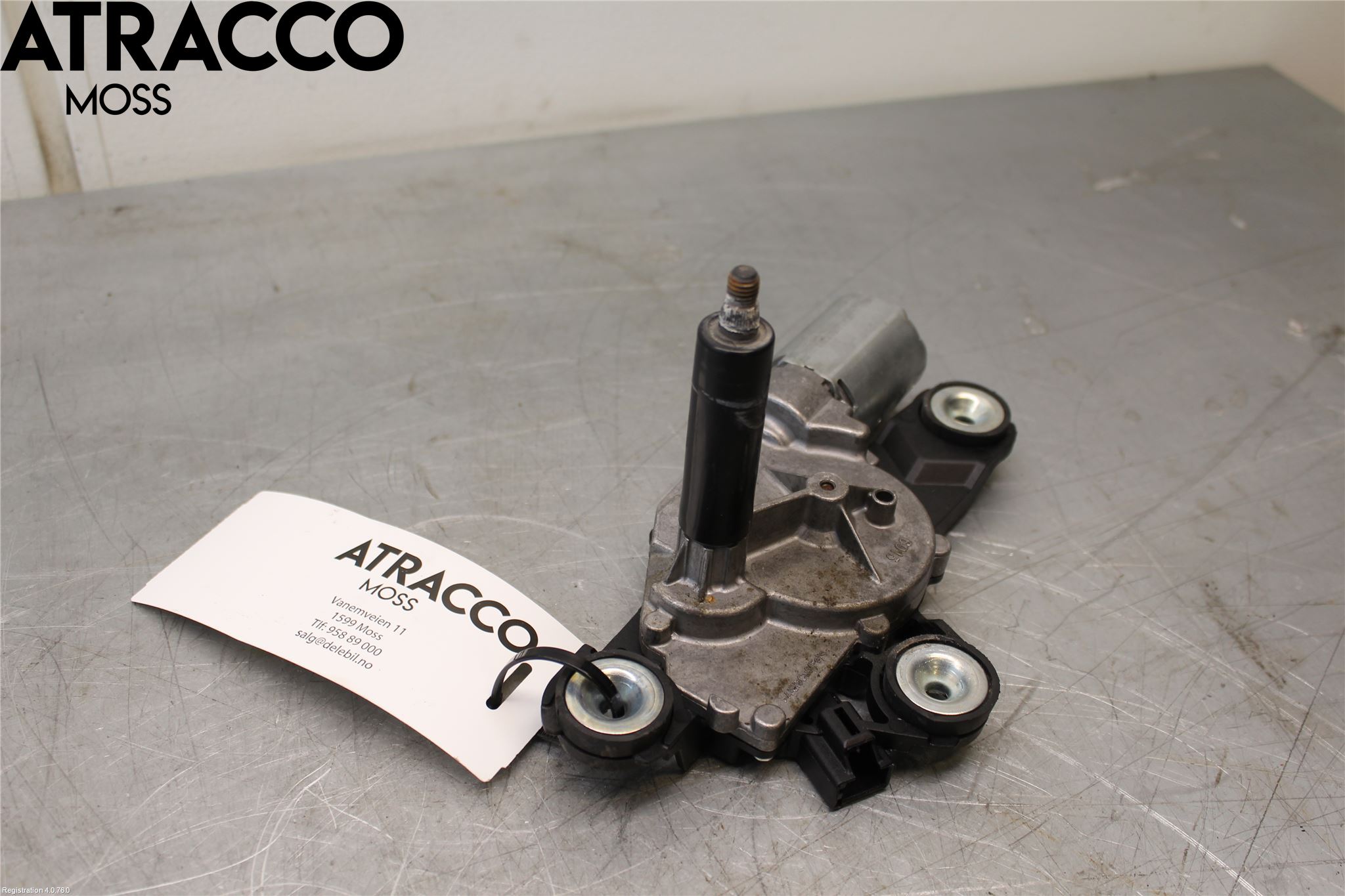 Ford FOCUS 11-14 Viskermotor Bakluke