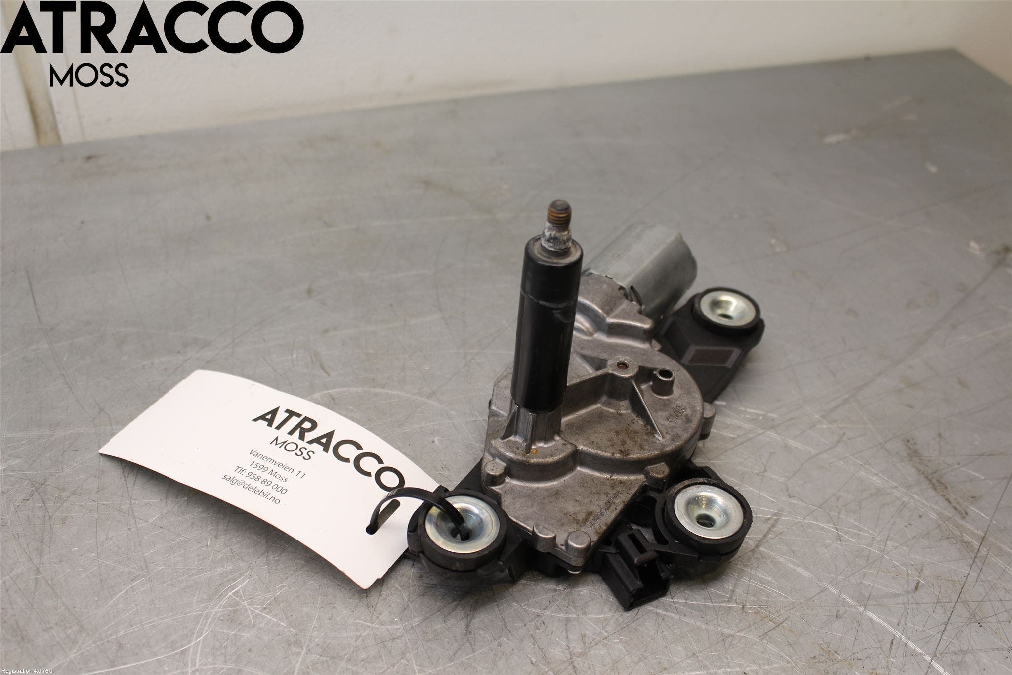 Ford FOCUS 11-14 Viskermotor Bakluke