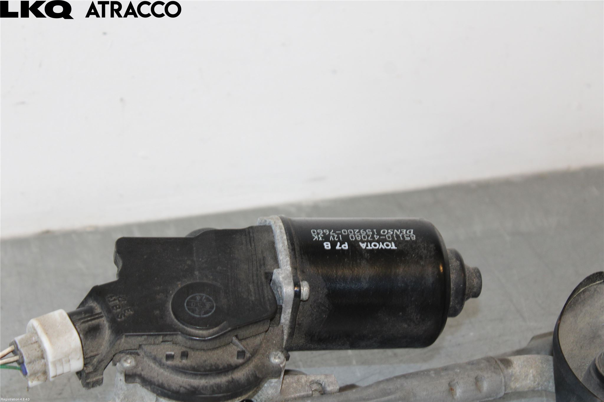 Toyota PRIUS NWH20 04-08 Viskermotor Frontrute