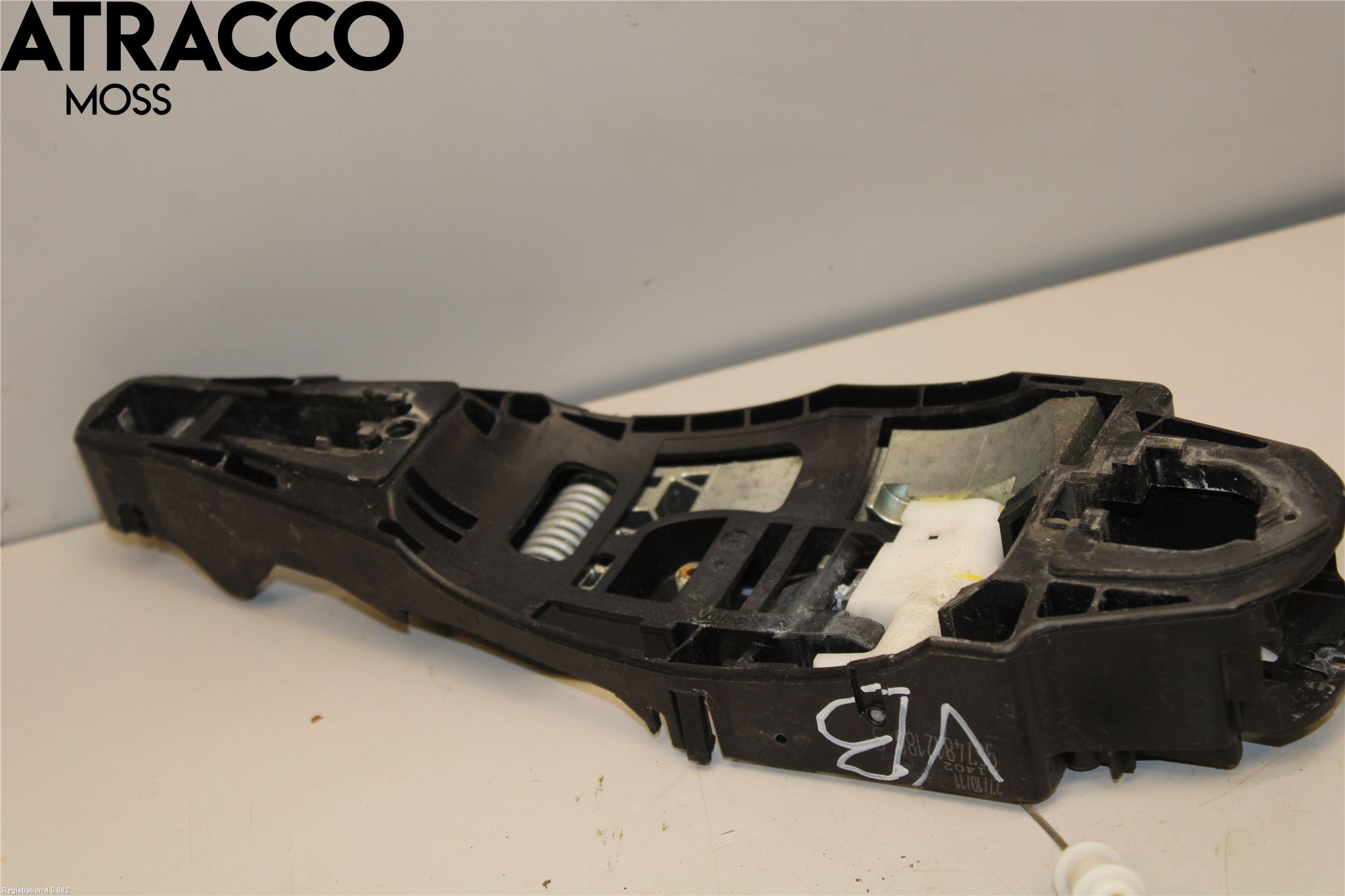 Citroen C4 II 11-18 Dørlås - Låsekasse