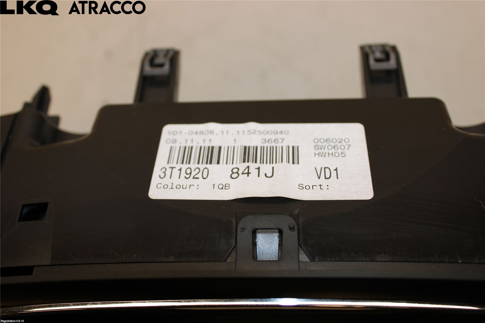 Skoda OCTAVIA (1Z) 05-13 Instr Kombinert