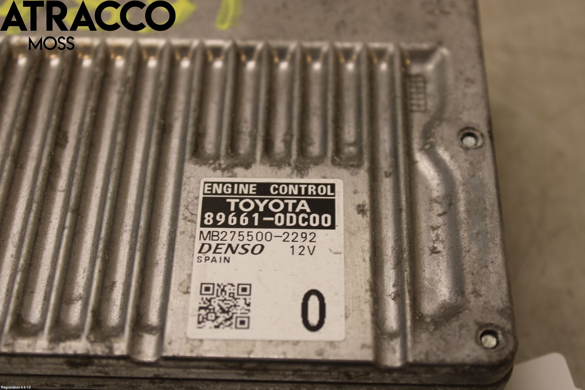 Toyota YARIS XP130 12-14 Styreenhet Innsprøytning