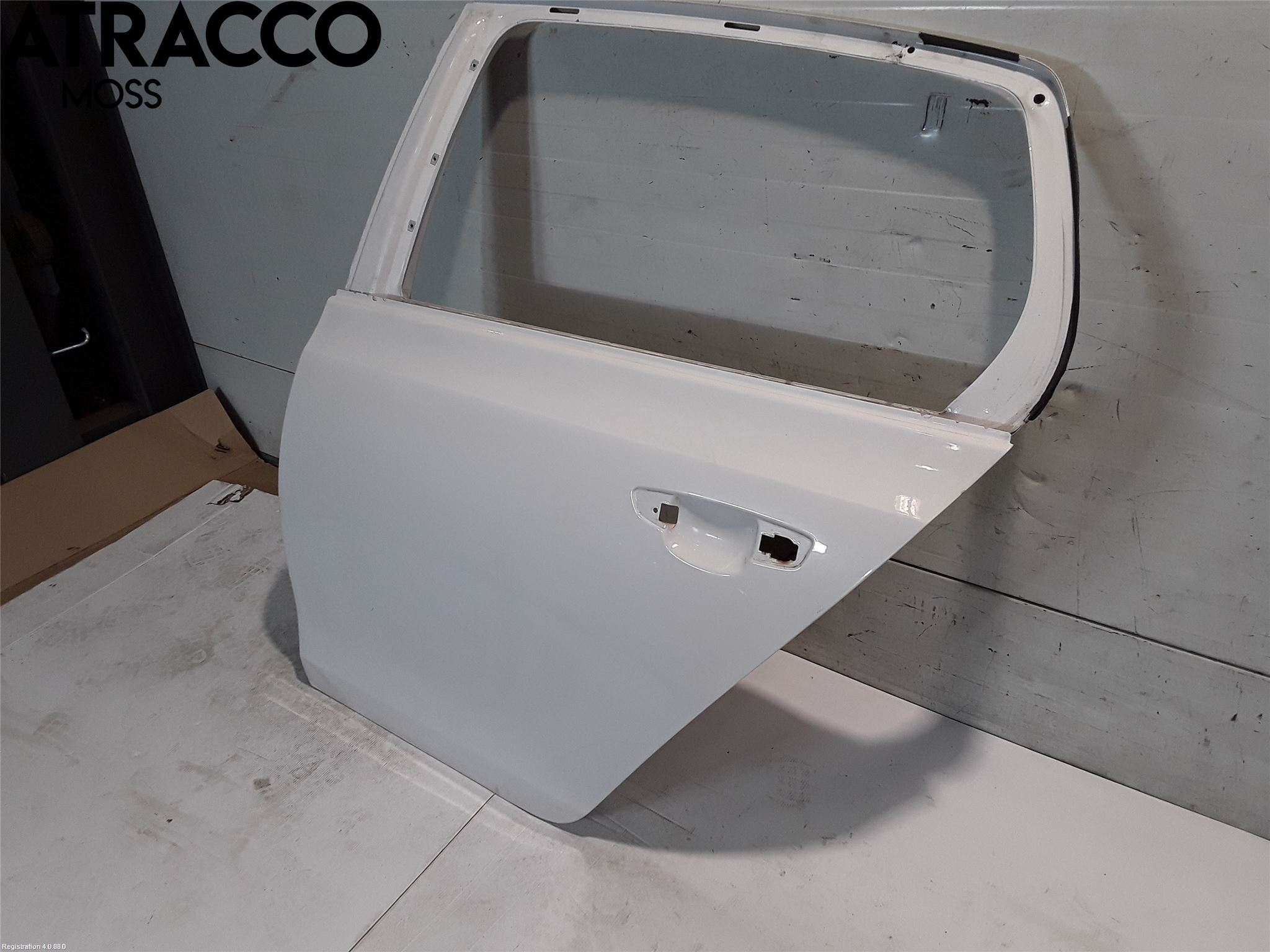 Volkswagen VW GOLF VI 09-13 Dør 4D Bak Venstre