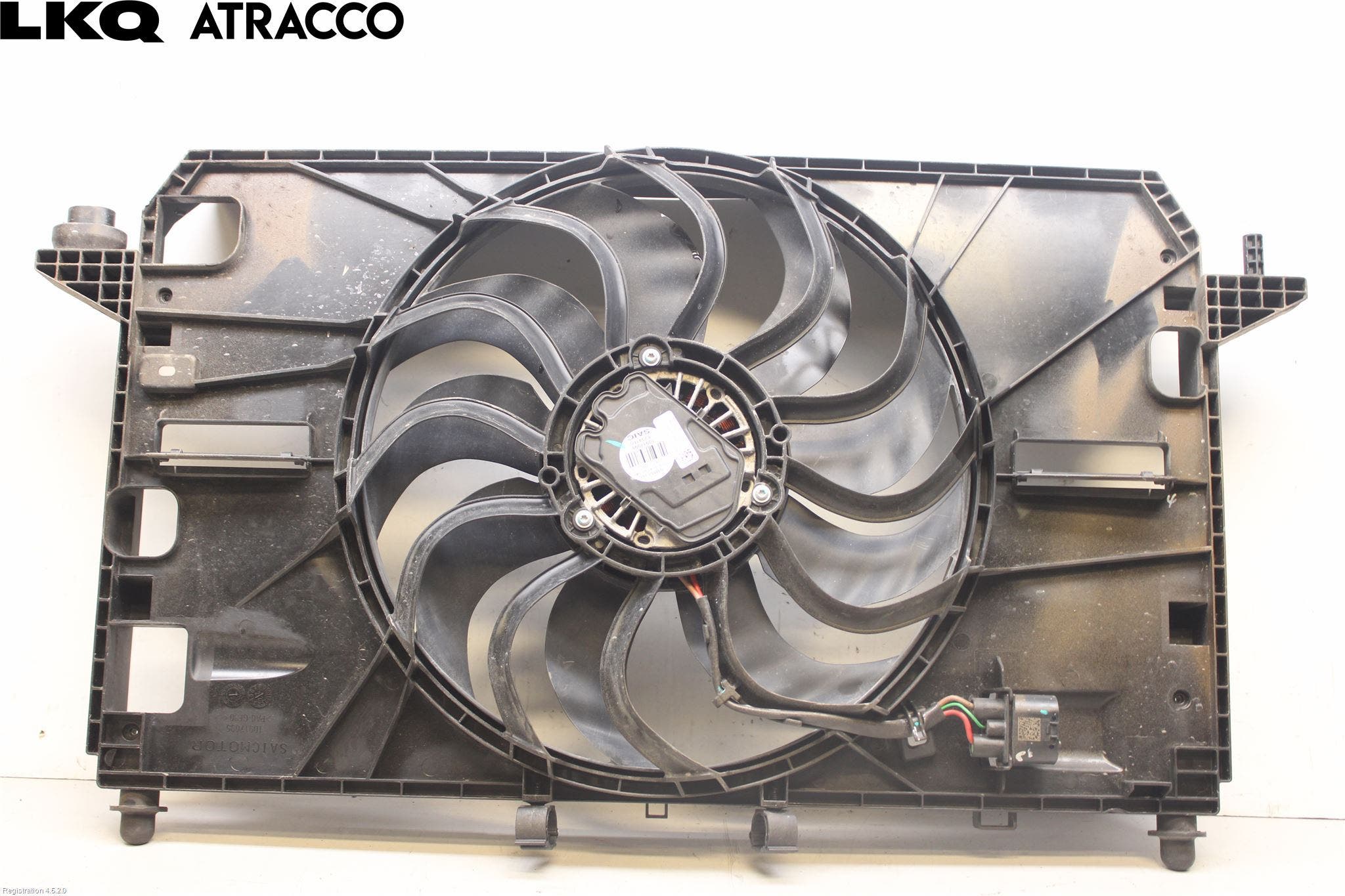 MG 4 23- Kjølevifte Elektrisk